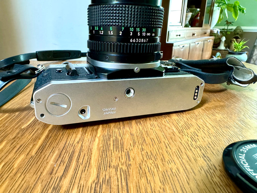Vintage Canon AE-1 Program Camera | Canon AE1 Program 35MM Film Camera with Canon 50mm 1:1.4 Lens | 35mm Camera with Lens | Canon Camera