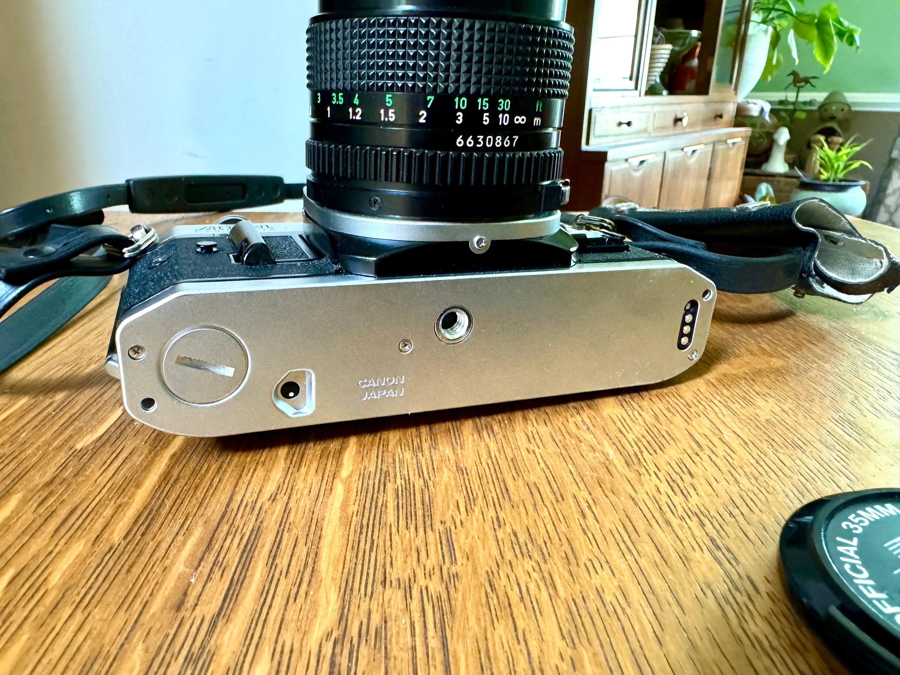 Vintage Canon AE-1 Program Camera | Canon AE1 Program 35MM Film Camera with Canon 50mm 1:1.4 Lens | 35mm Camera with Lens | Canon Camera