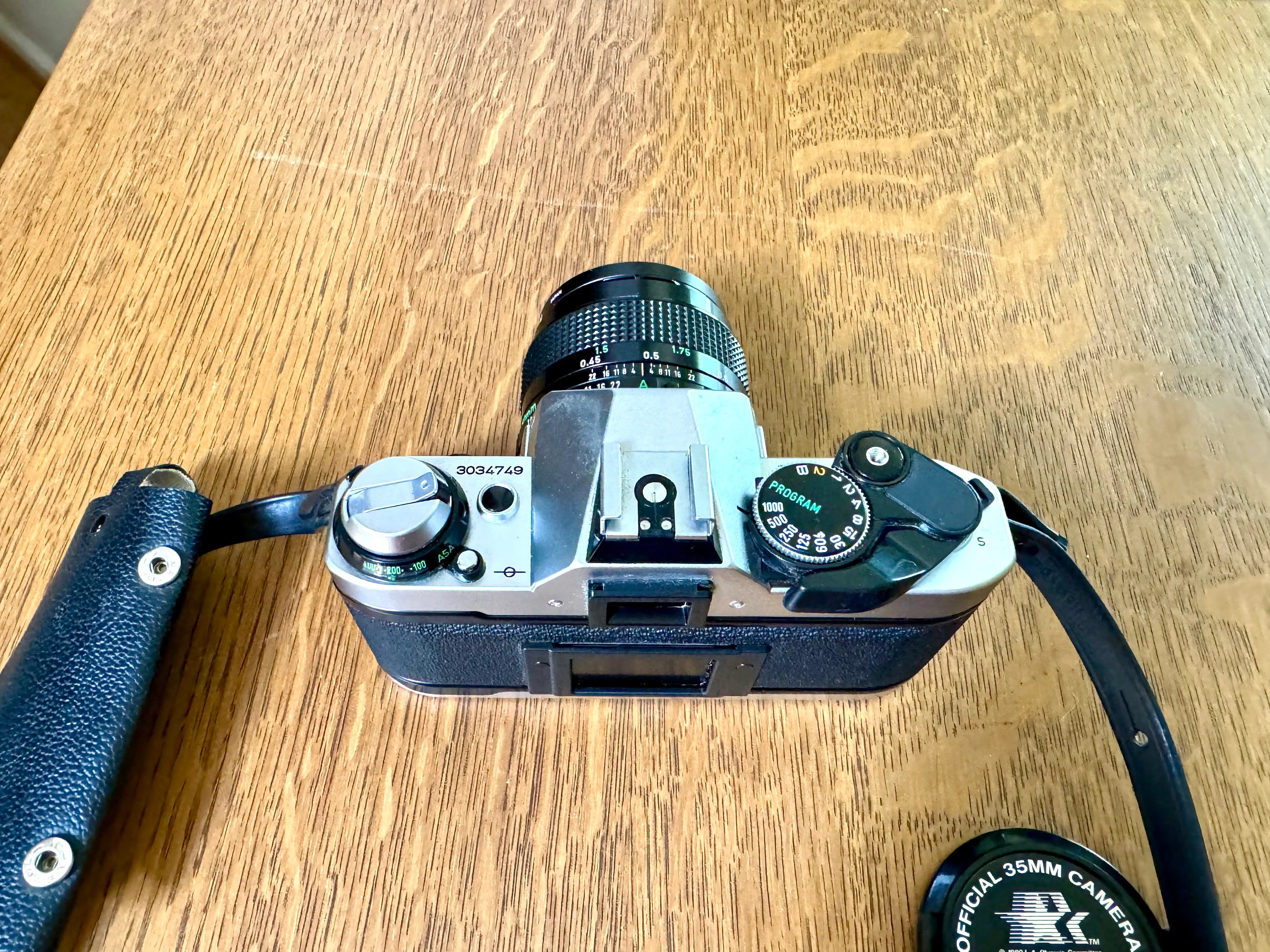 Vintage Canon AE-1 Program Camera | Canon AE1 Program 35MM Film Camera with Canon 50mm 1:1.4 Lens | 35mm Camera with Lens | Canon Camera