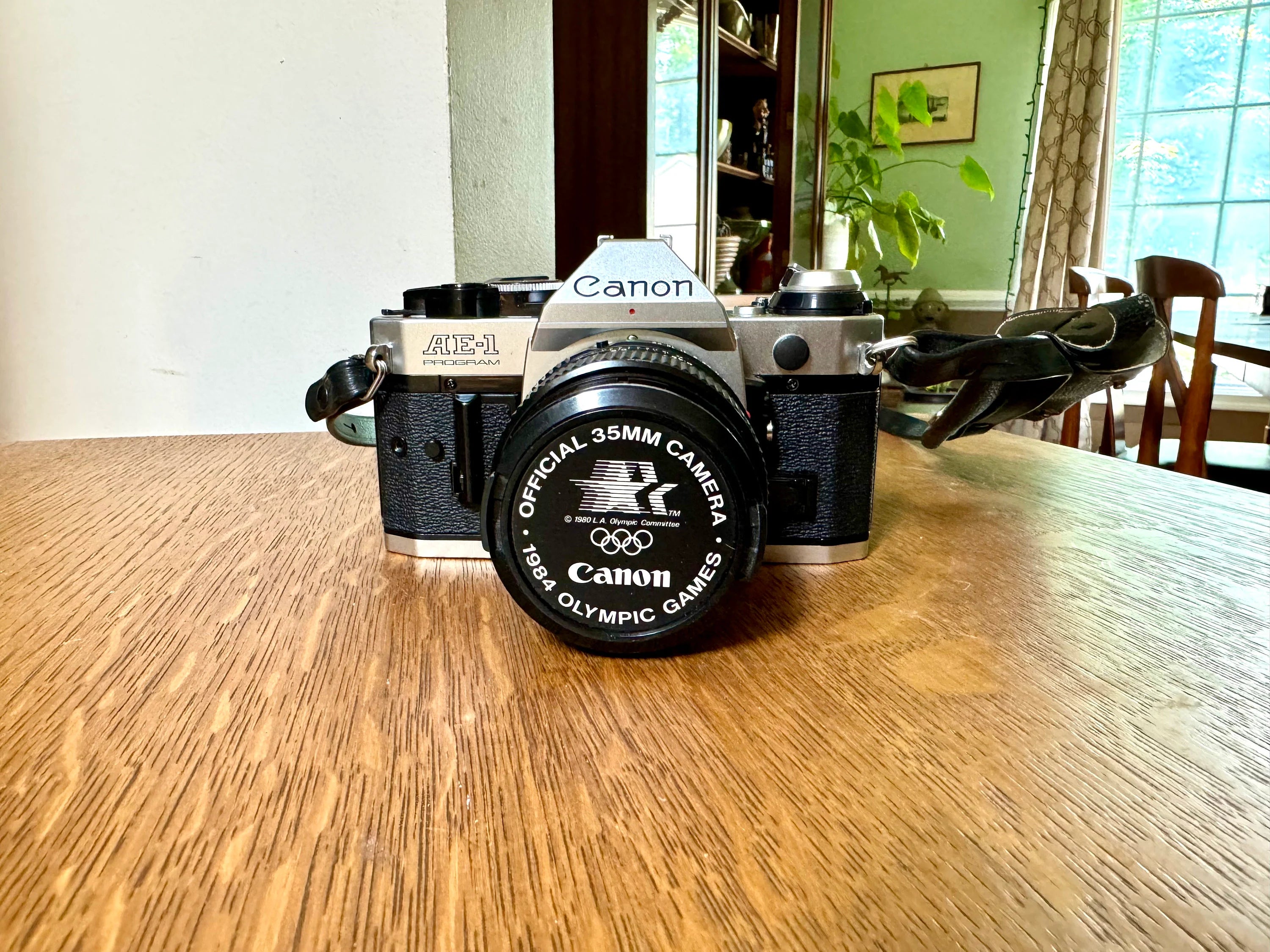 Vintage Canon AE-1 Program Camera | Canon AE1 Program 35MM Film Camera with Canon 50mm 1:1.4 Lens | 35mm Camera with Lens | Canon Camera