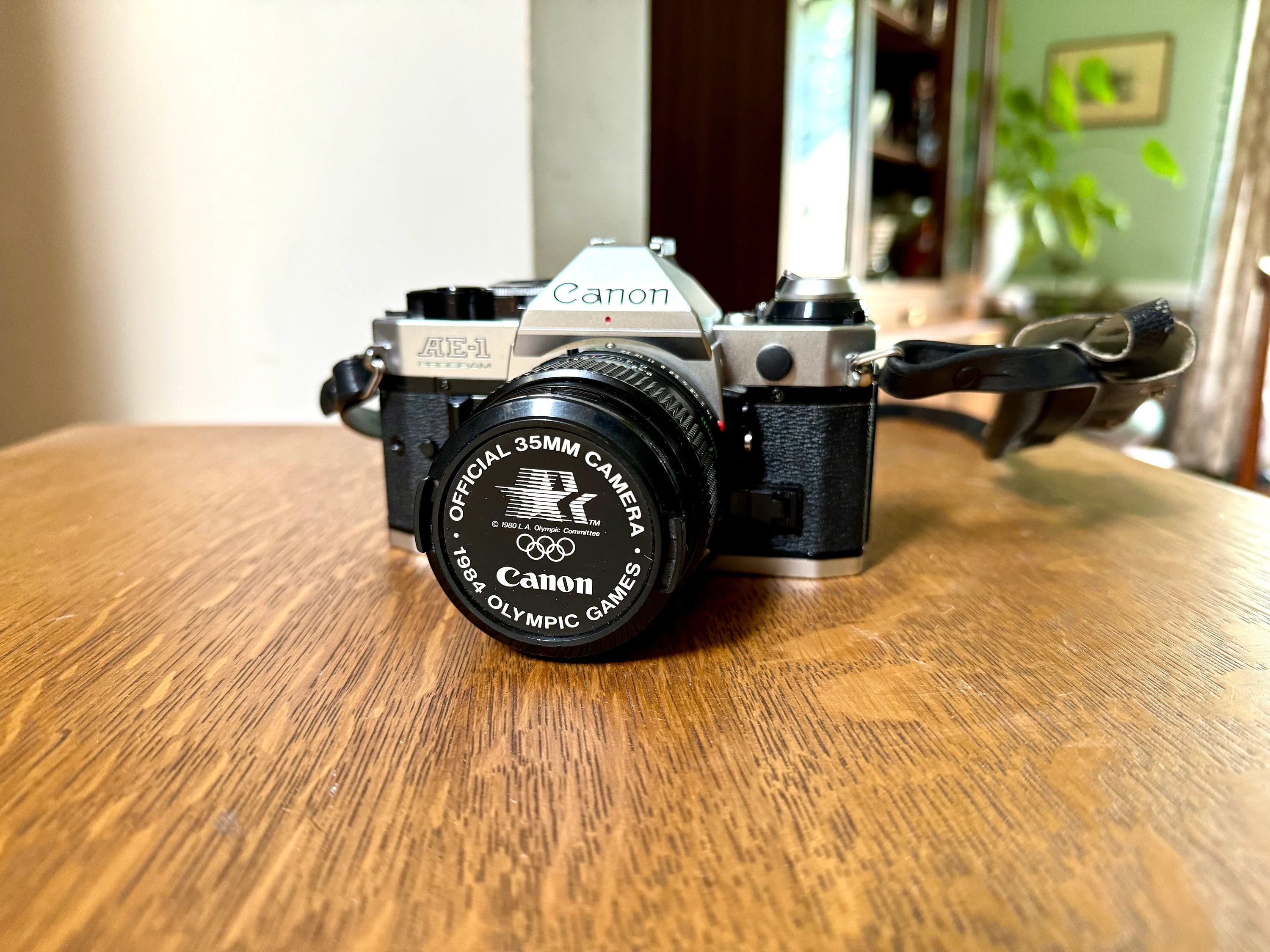Vintage Canon AE-1 Program Camera | Canon AE1 Program 35MM Film Camera with Canon 50mm 1:1.4 Lens | 35mm Camera with Lens | Canon Camera