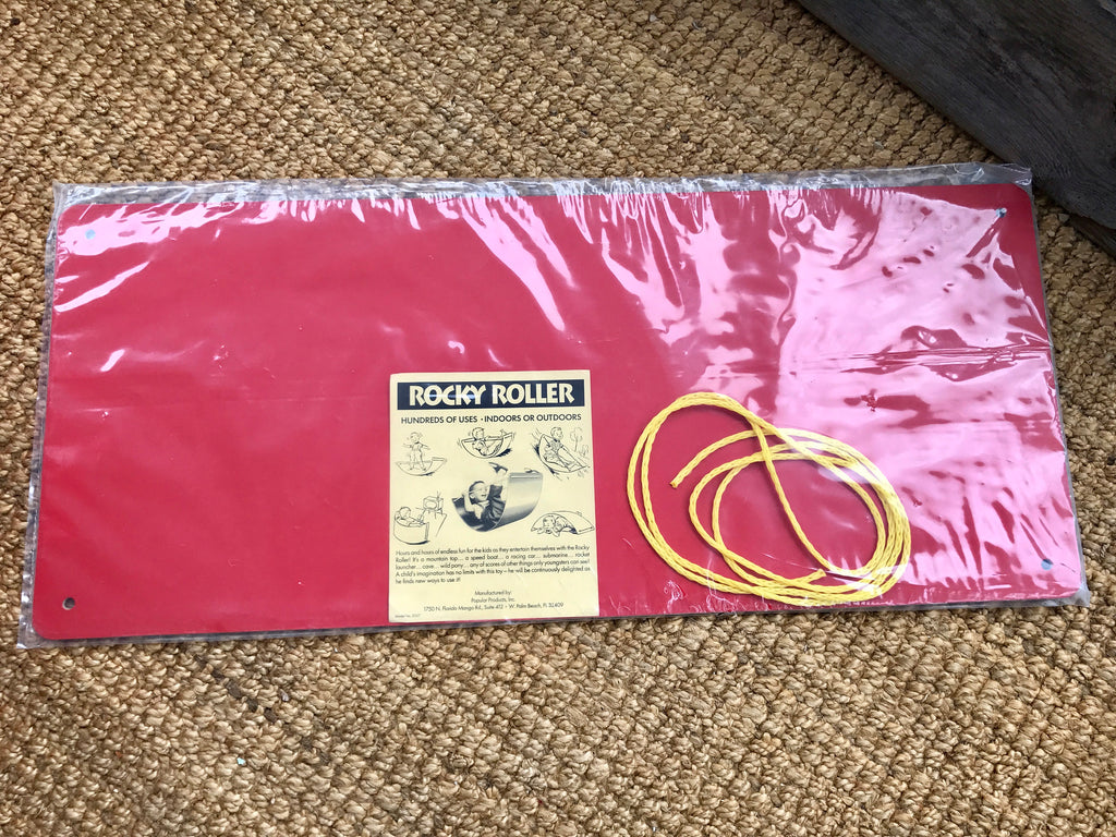 Vintage Rocky Roller Toy | Popular Product Inc. | Unique Toys | Vintage Toys | Hundreds of Uses | Imagination Toy | NOS Toys | Classic Toy