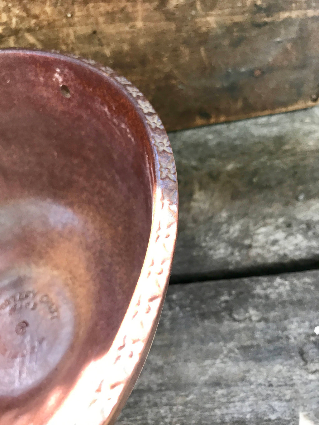 Mid Century Pottery Craft Abstract Bowl | Hanging Pottery Craft Planter | Pottery Craft #103 Abstract Bowl