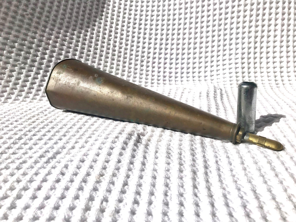 Copper Hunting Horn | Antique Copper Fox Hunt Horn  | Rustic Decor | Antique Hunting Decor | Copper Display Piece | Working Horn