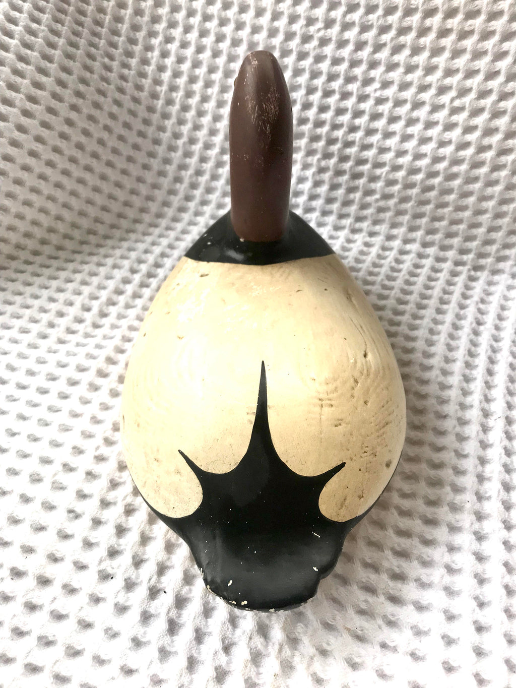 Rustic Ceramic Duck Decoy | Primitive Ceramic Duck Decor | Handpainted Ceramic Duck | Hand Painted Hunting Decoy