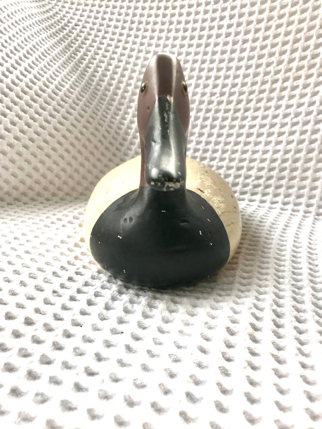 Rustic Ceramic Duck Decoy | Primitive Ceramic Duck Decor | Handpainted Ceramic Duck | Hand Painted Hunting Decoy