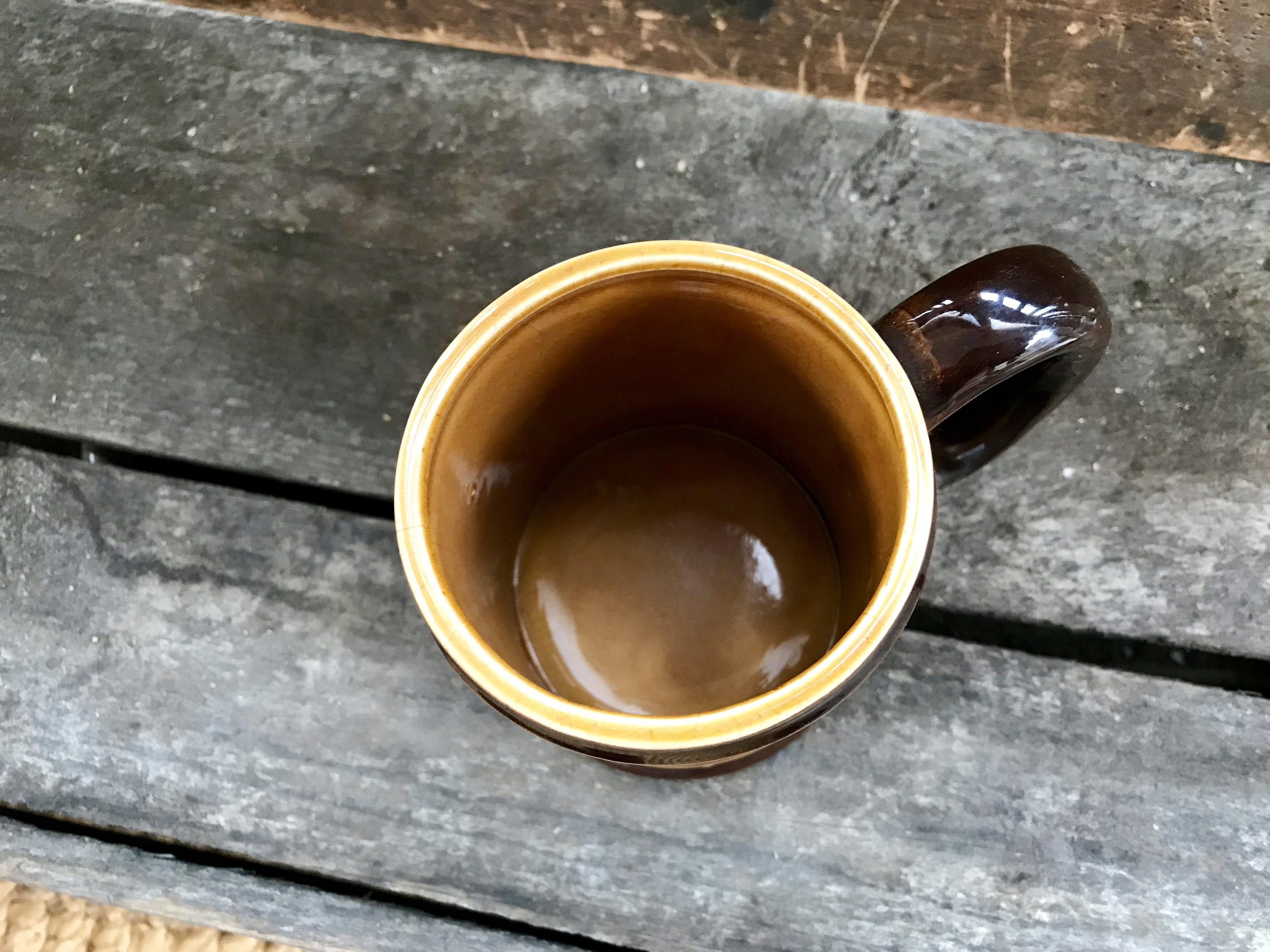 Vintage Novelty Oversized Coffee Mug | The Day After Stein | Pottery Mug | Large Stoneware Coffee Cup | Oversized Mug | Coffee Lover Gift