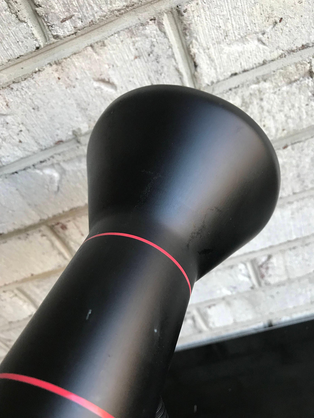 Vintage Black And Red Gooseneck Lamp | Bullet Desk Lamp | Metal Goose Neck Lamp | Retro Style Desk Lamp | Atomic Task Lamp | Flexible Light