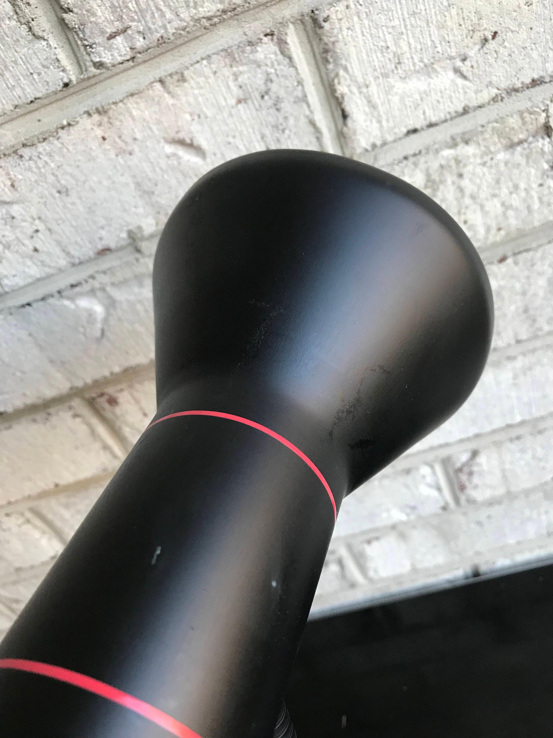 Vintage Black And Red Gooseneck Lamp | Bullet Desk Lamp | Metal Goose Neck Lamp | Retro Style Desk Lamp | Atomic Task Lamp | Flexible Light