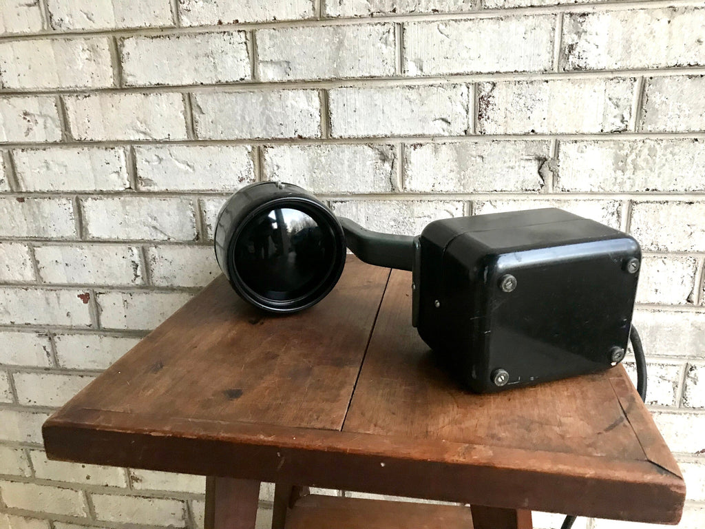 Vintage Spectroline BLE Model 100 Black Light | Black Light Eastern Industrial Lamp | Unique Lamp