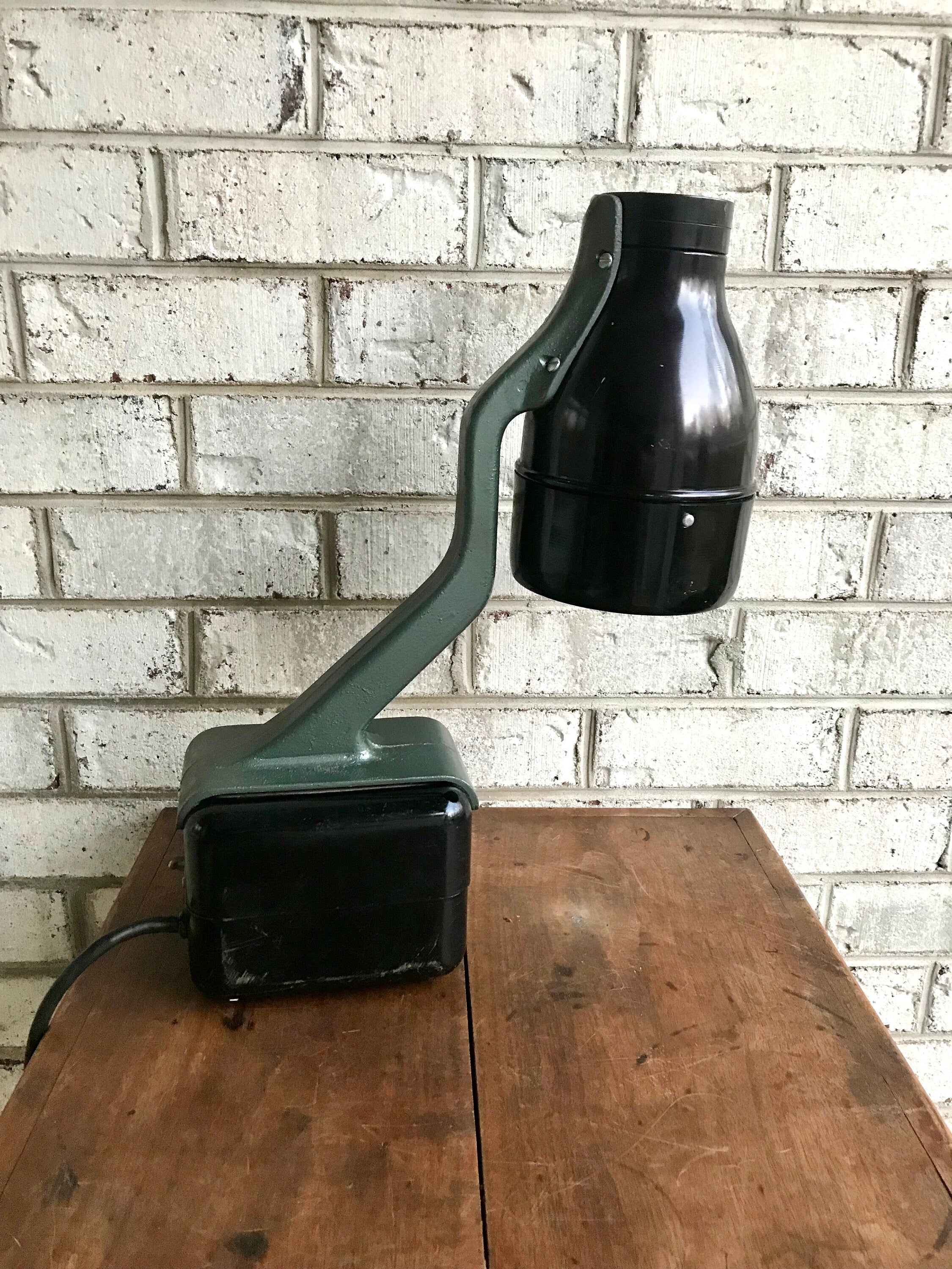 Vintage Spectroline BLE Model 100 Black Light | Black Light Eastern Industrial Lamp | Unique Lamp