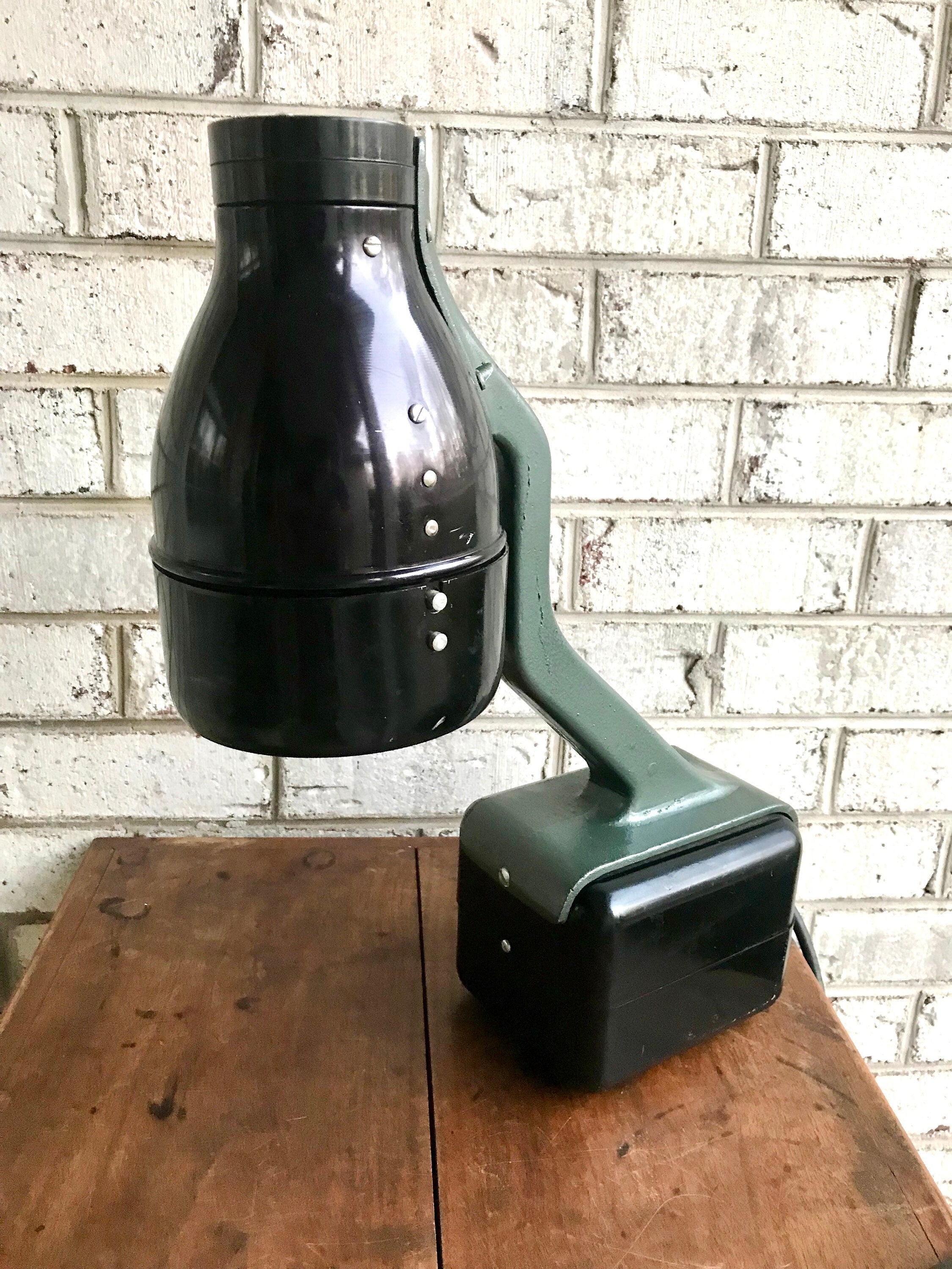 Vintage Spectroline BLE Model 100 Black Light | Black Light Eastern Industrial Lamp | Unique Lamp
