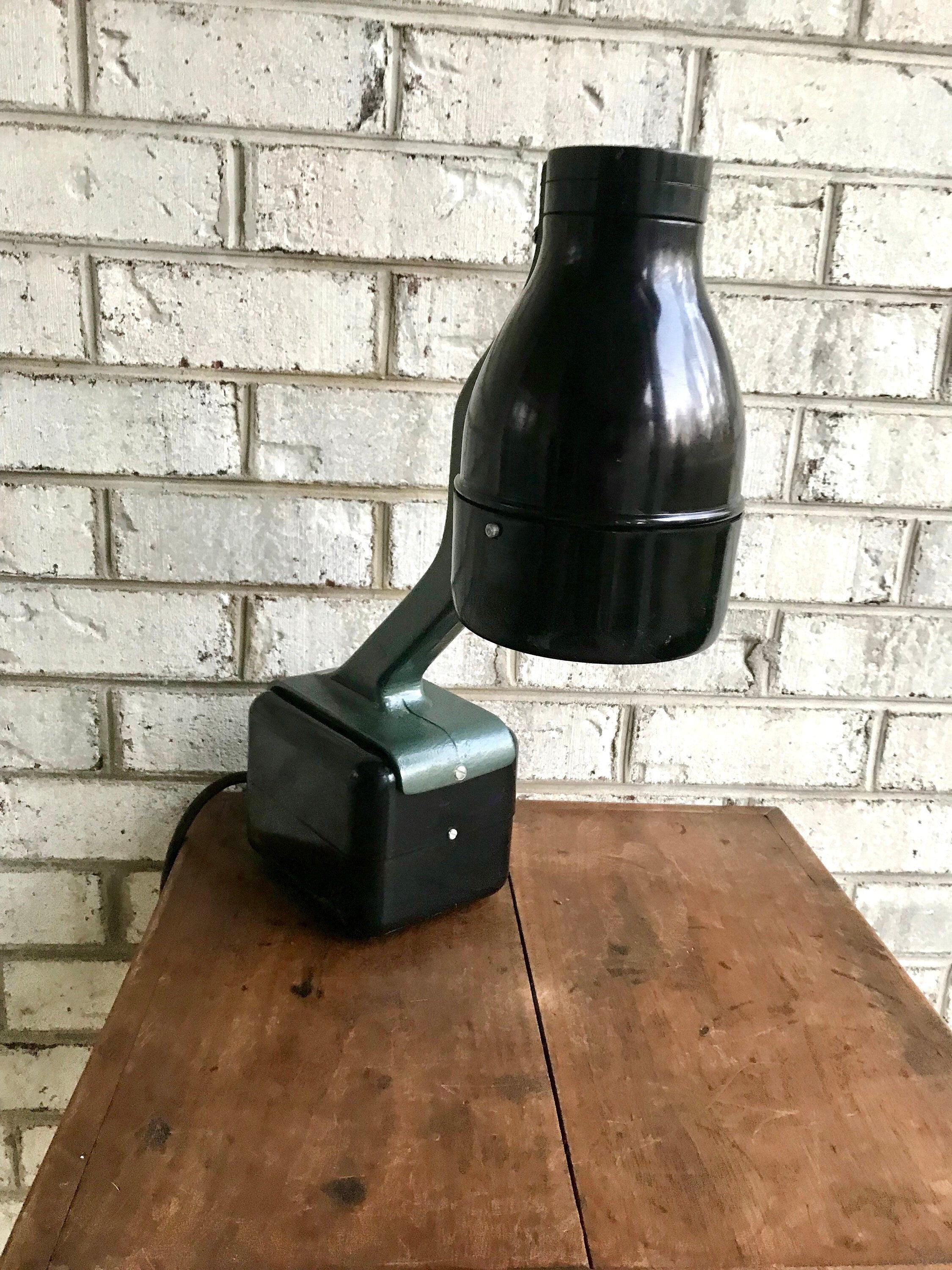Vintage Spectroline BLE Model 100 Black Light | Black Light Eastern Industrial Lamp | Unique Lamp