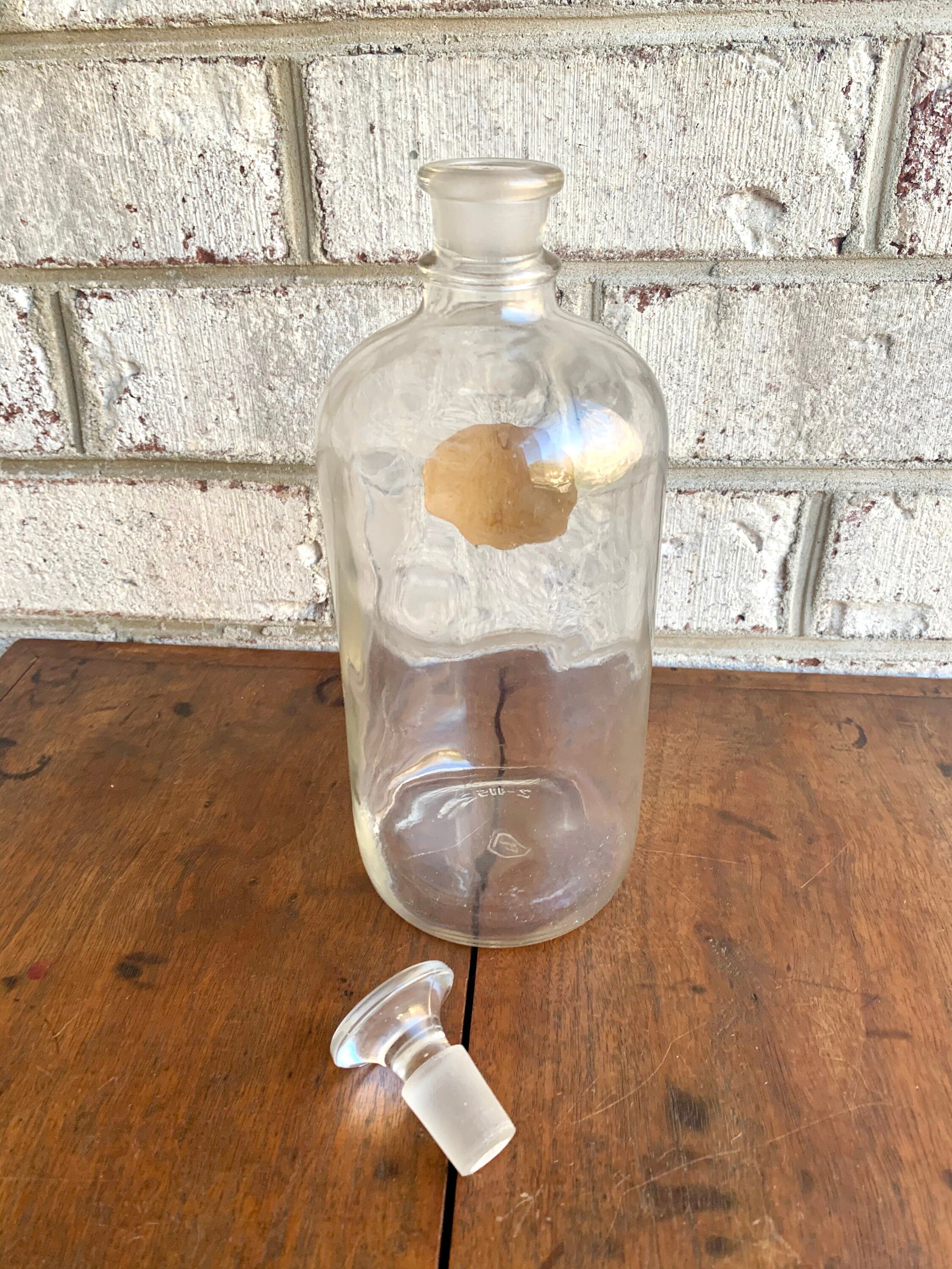 Vintage Victor Chemical Works Bottle | Apothecary Bottle | Pharmacy Bottle | Victor Chemical Works Advertisement | Fairmount Bottle | 1940s