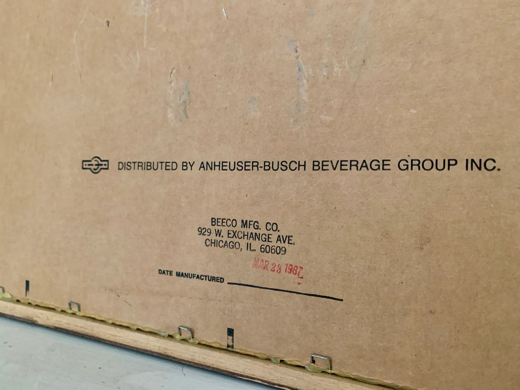 Dewey Stevens Mirror | Vintage Bar Mirror | Dewey Stevens Premium Light Wine Coolers Advertisement | Bar Collectibles | Man Cave