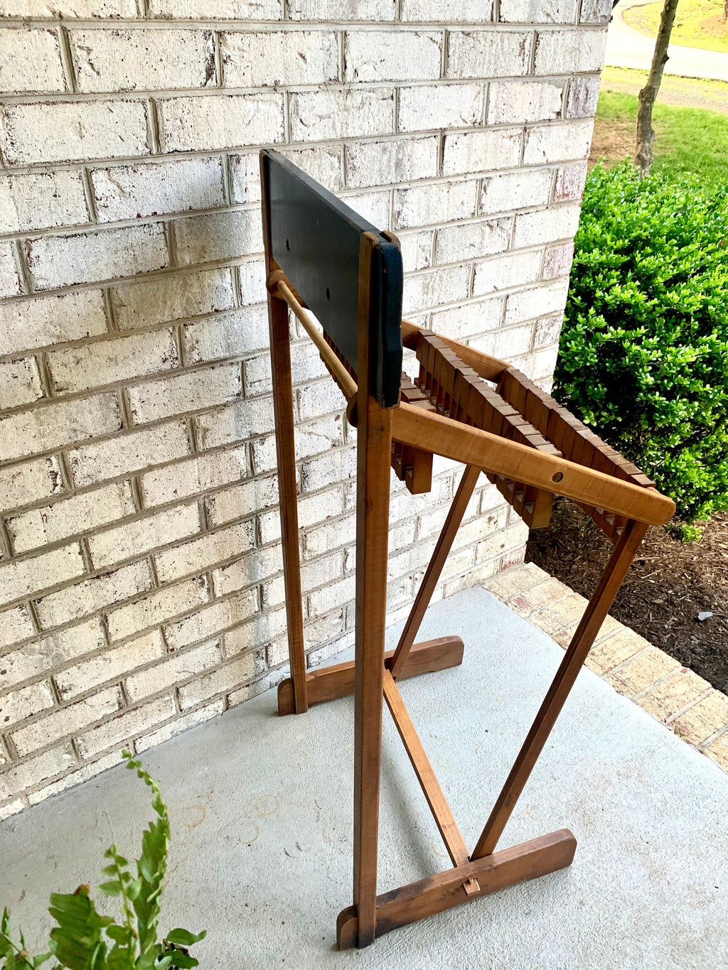 A Vintage Gates Belt Display | Gates Belt Display Store Rack | Automotive Display | Agricultural Display | Automotive Wood Display Rack