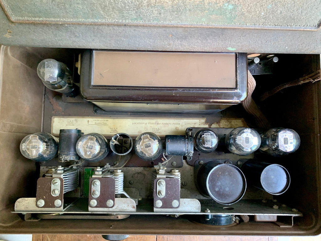 Vintage Atwater Kent Model 42 Radio Receiver | 1920's TRF Receiver Radio | Vintage Radio | Collectible Radio