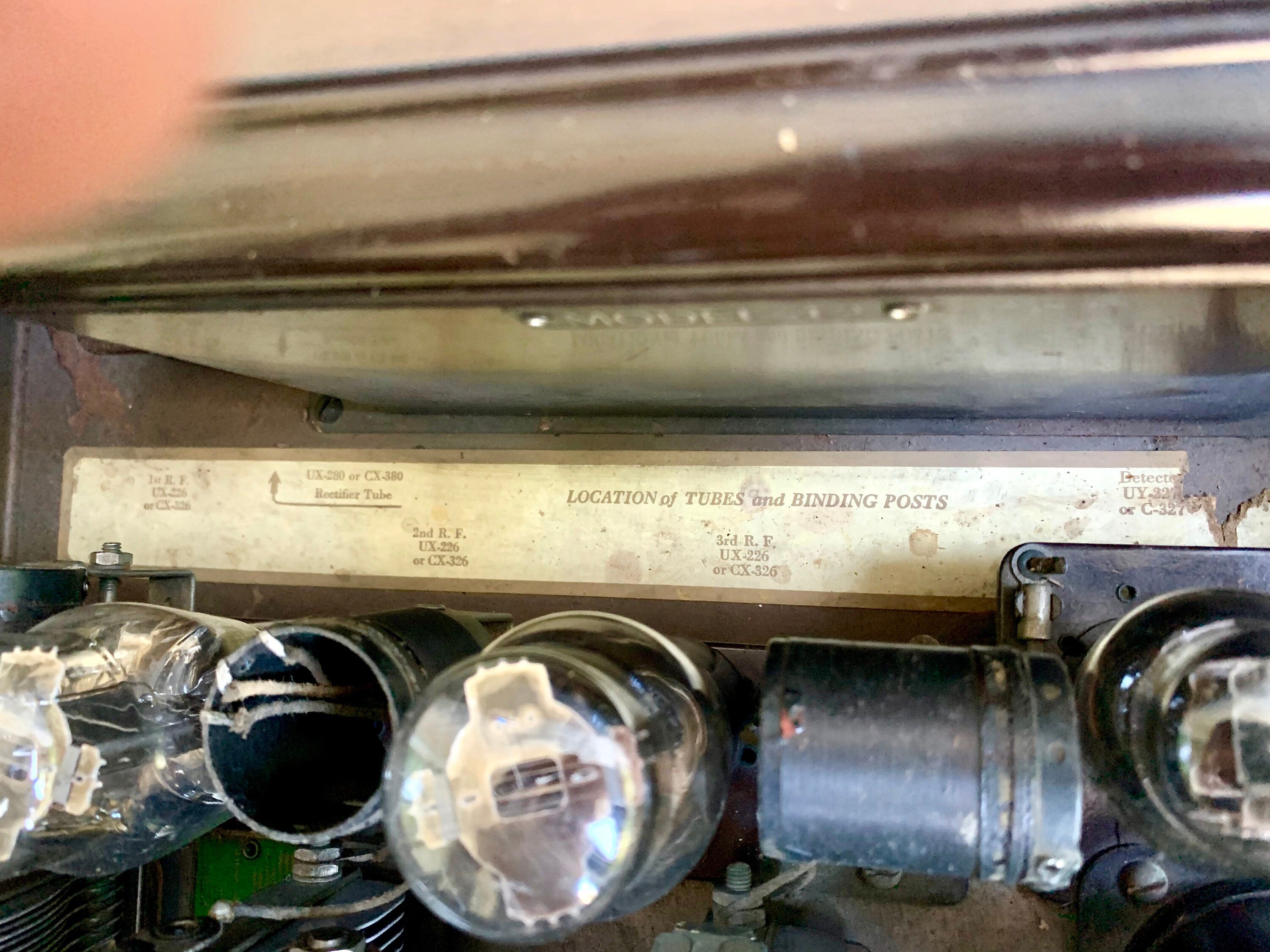 Vintage Atwater Kent Model 42 Radio Receiver | 1920's TRF Receiver Radio | Vintage Radio | Collectible Radio