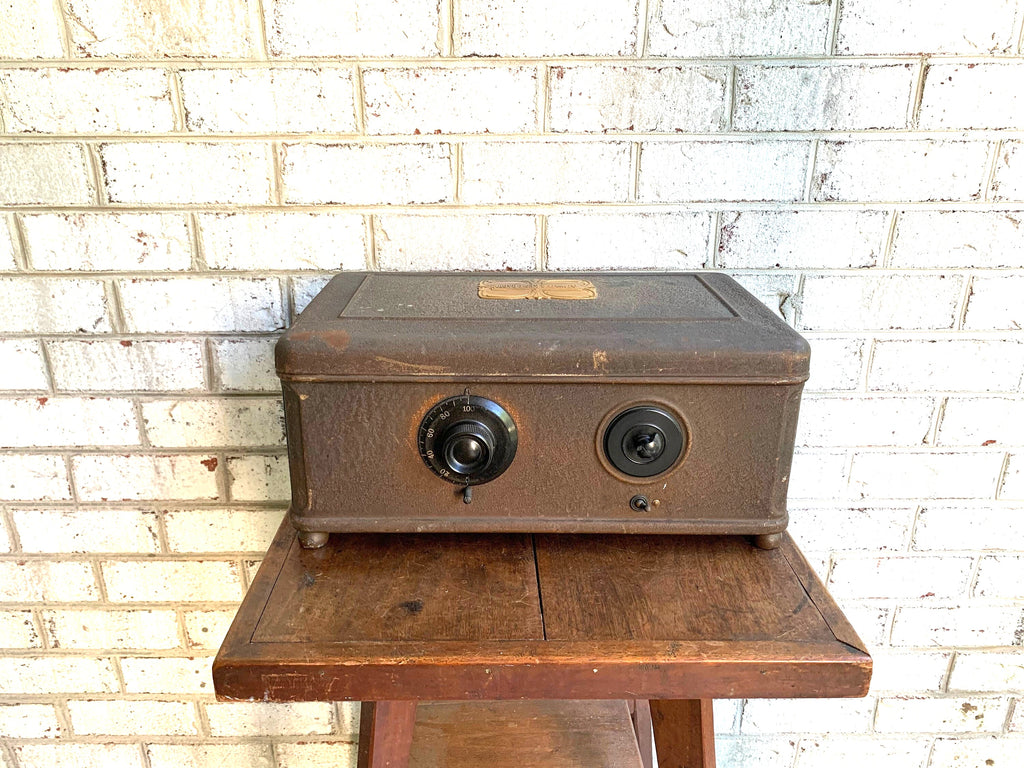 Vintage Atwater Kent Model 42 Radio Receiver | 1920's TRF Receiver Radio | Vintage Radio | Collectible Radio