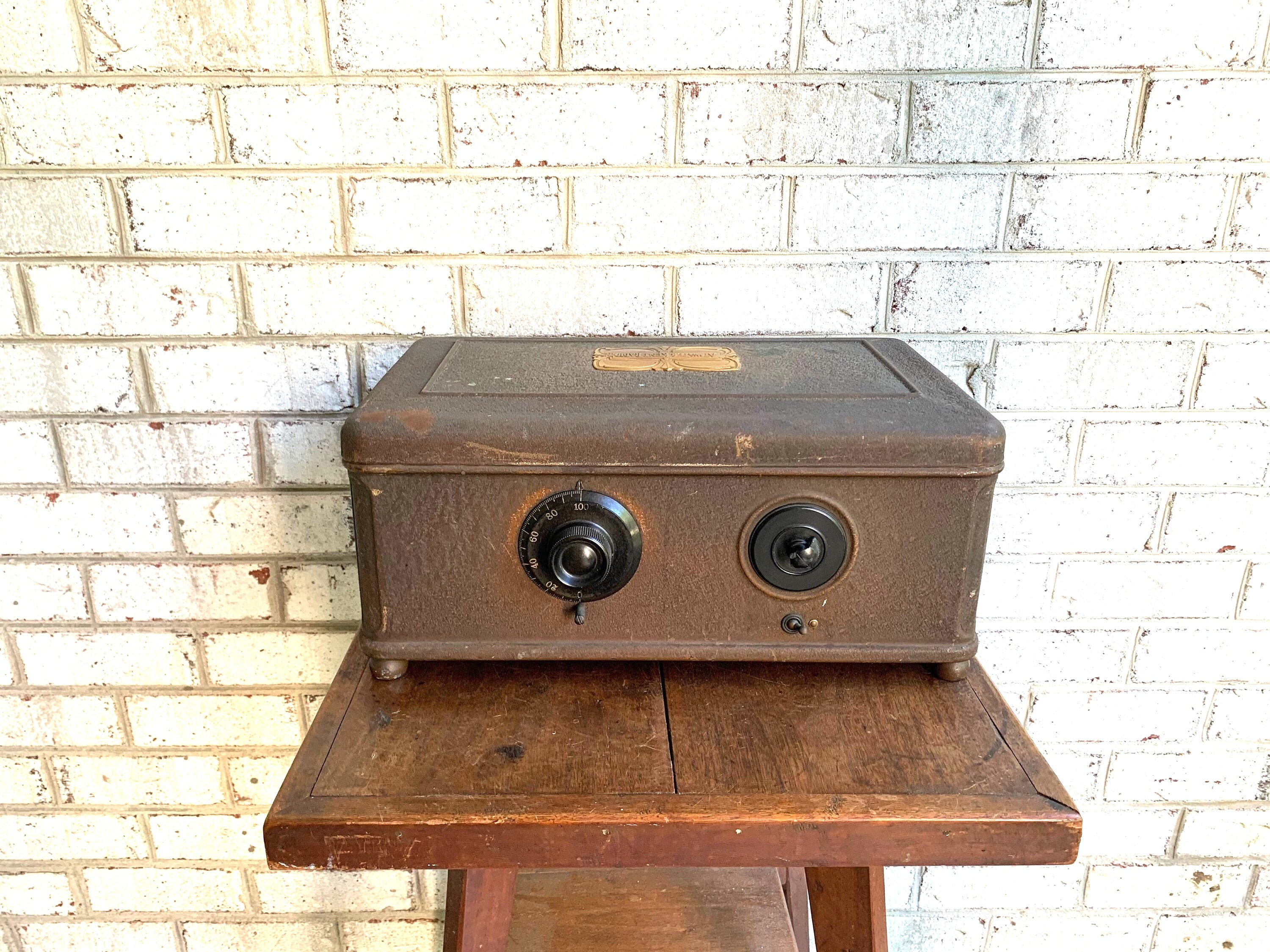 Vintage Atwater Kent Model 42 Radio Receiver | 1920's TRF Receiver Radio | Vintage Radio | Collectible Radio