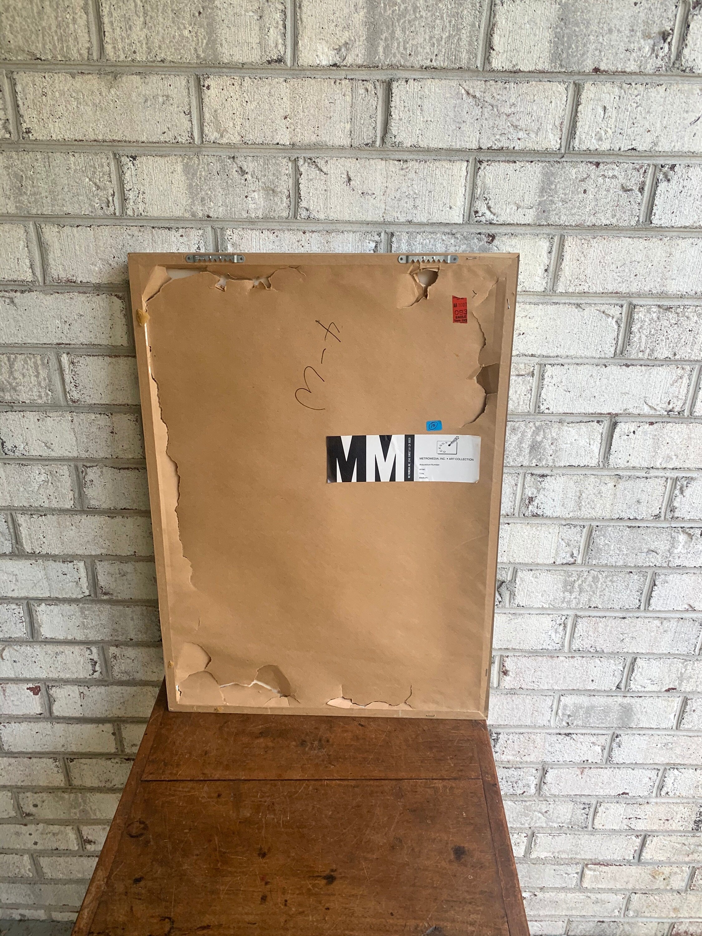 German Addiction Group Lithograph | Vintage Addiction Group Poster in German | German Lithograph | Addict Group Help Lithograph