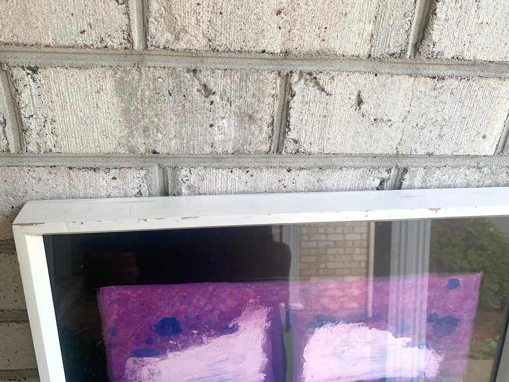 German Addiction Group Lithograph | Vintage Addiction Group Poster in German | German Lithograph | Addict Group Help Lithograph