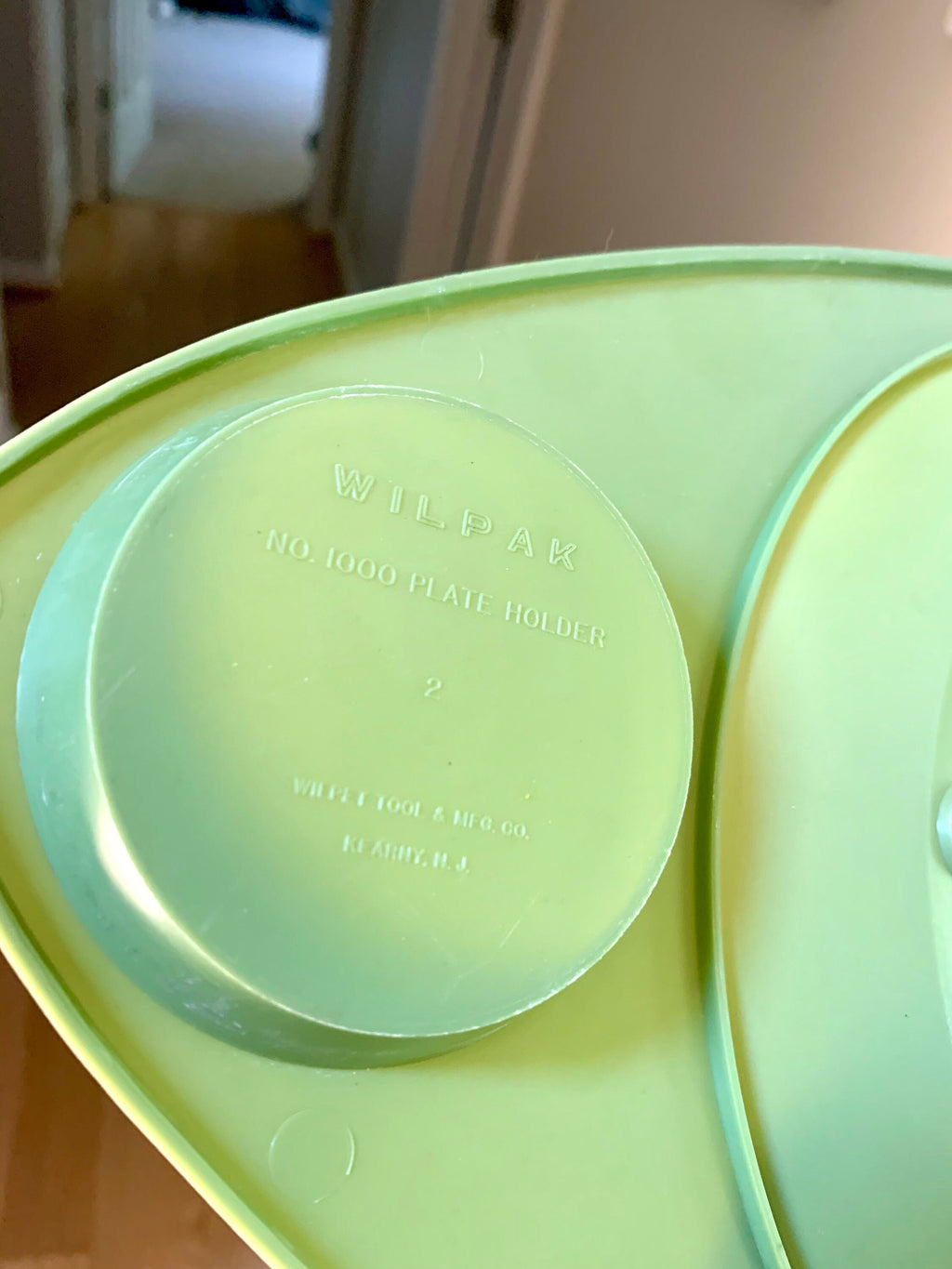 6 Vintage Wilpak Plastic Plate and Cup Holders | Plastic Plate and Drink Holders | Paper Plate Trays | Cookout Plate Trays