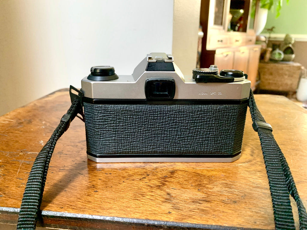 Vtg Pentax K1000 35MM Camera | Asahi Pentax K1000 Camera | Used K1000 35MM Camera 80-200mm Macro Lens