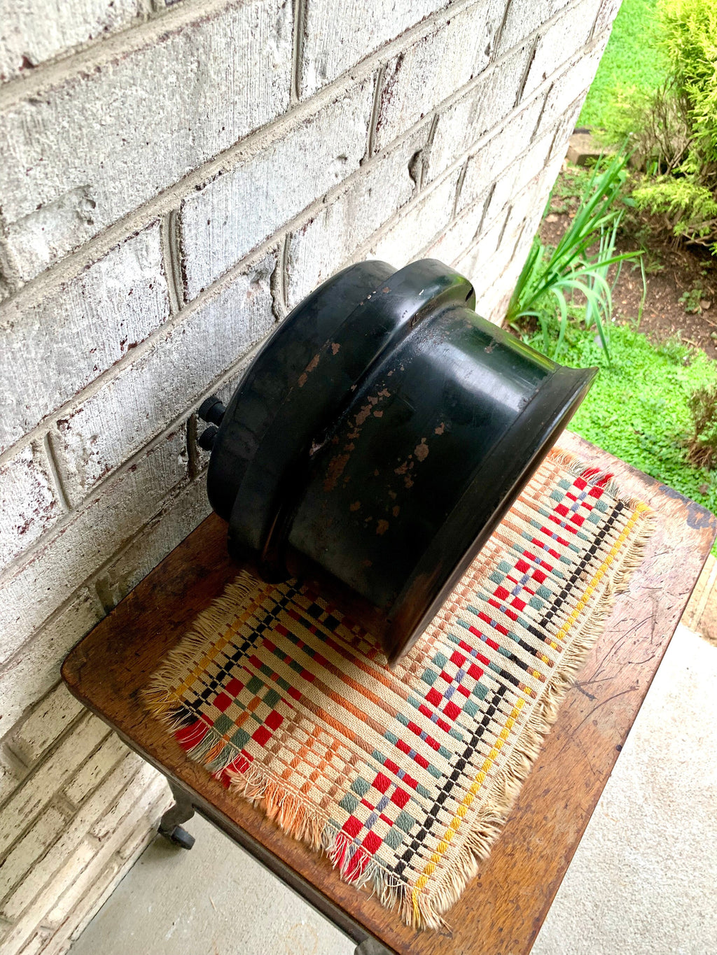 Vtg Westinghouse Wattmeter | Large Watt Meter Gauge | Distressed Kilowatt Meter | Antique Voltage Meter | Rustic Voltage Gauge
