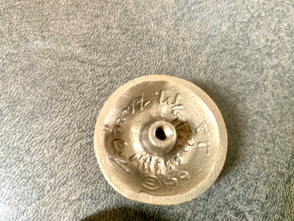 Vtg Michael Healy Golf Door Knocker | Golf Putter Door Knocker | Michael Healy Brass Door Knocker | Golf Club Door Knocker