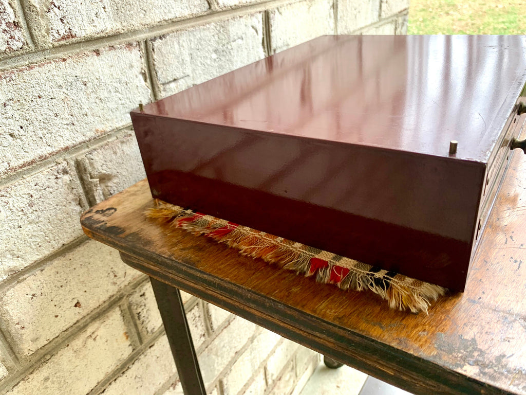 Genuine Gruen Co. Cabinet With Contents | Vintage 2 Drawer Gruen Watch Repair Parts and Cabinet | Gruen Watch Parts Cabinet | Watch Parts