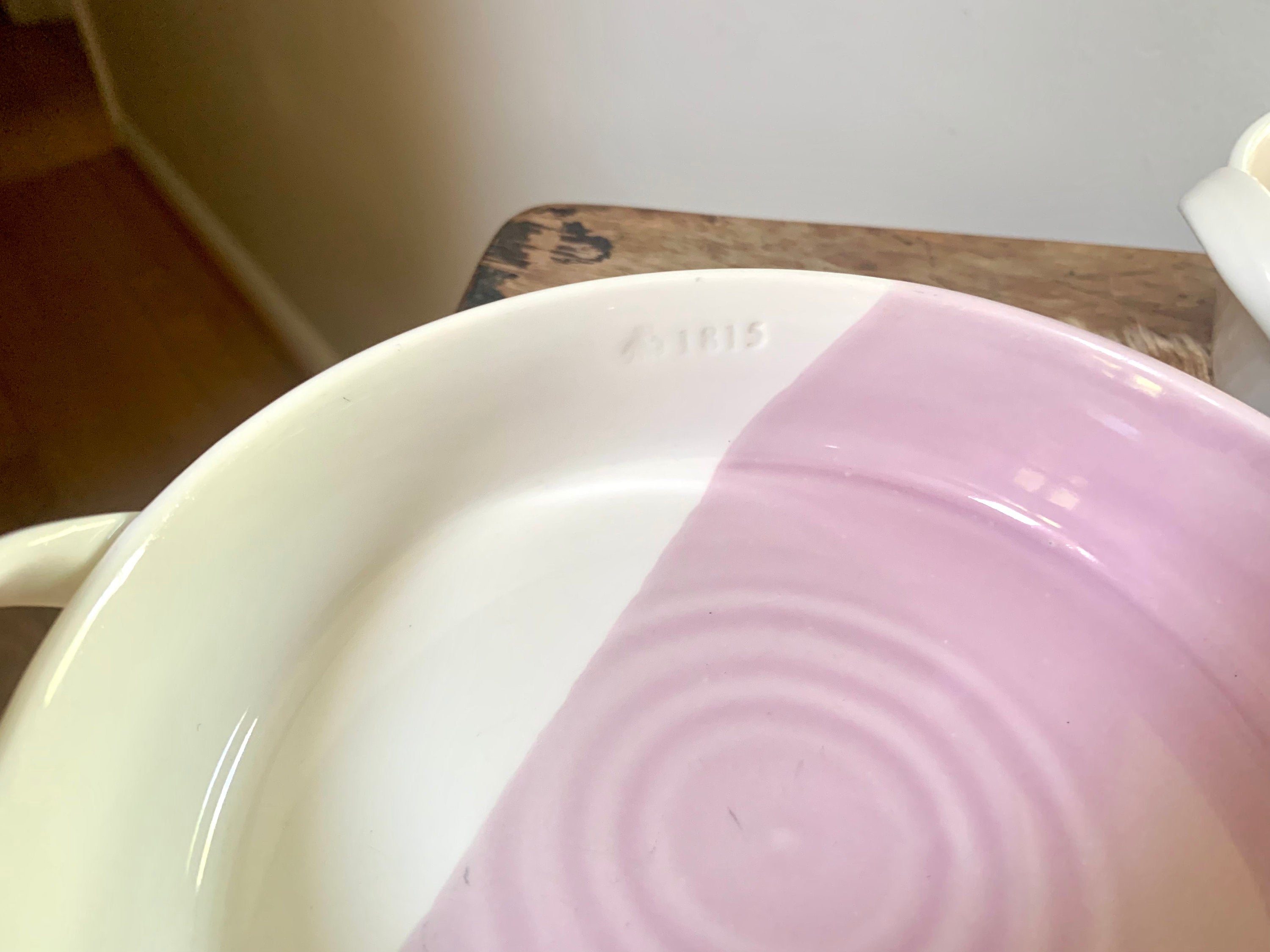 Vtg Royal Doulton 1815 Bowls | Pastel Porcelain Pasta Bowls | Stacking Porcelain Bowls | MCM Bowls | 1815 English Bowls