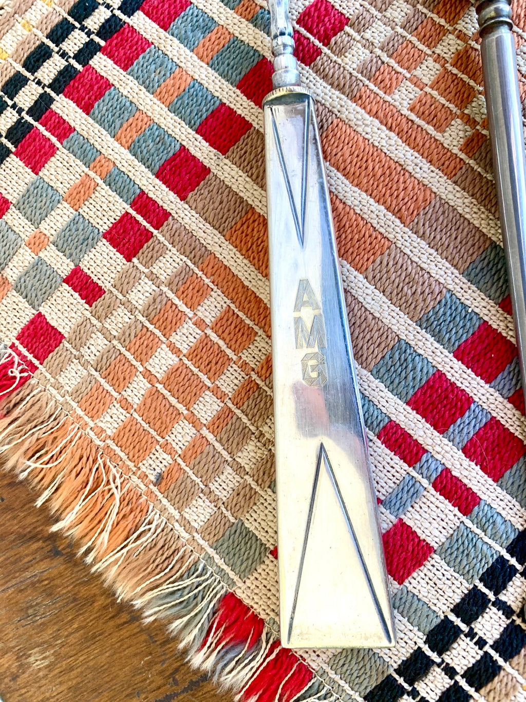 Vintage Lot of 4 Art Deco Button Hooks | Shoe Horn and Button Hooks | Monogrammed Button Hooks | Boot Button Hooks | Shoe Button Hooks