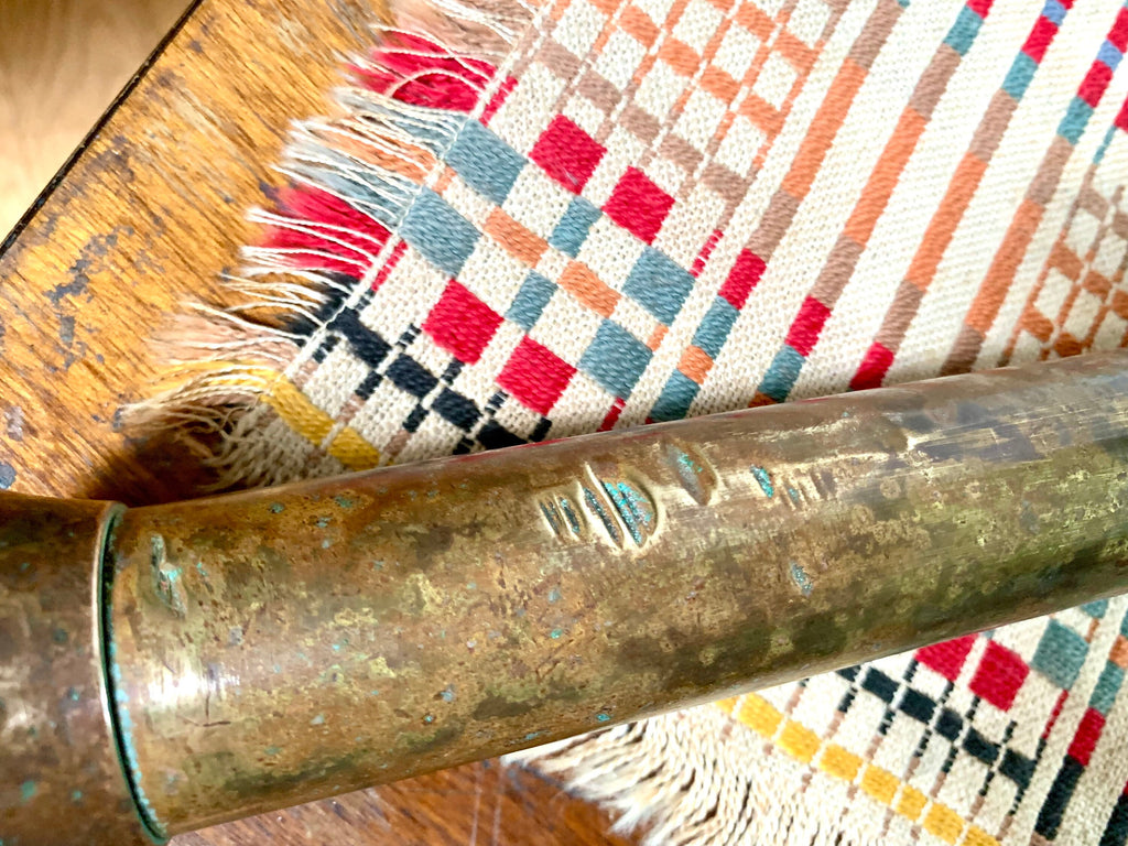 Antique Brass Perko Bilge Pump | Brass Hand Bilge Pump | Brass Hand Pump | Wood Handle Brass Perko Bilge Pump | 20"  Perko Bilge Pump