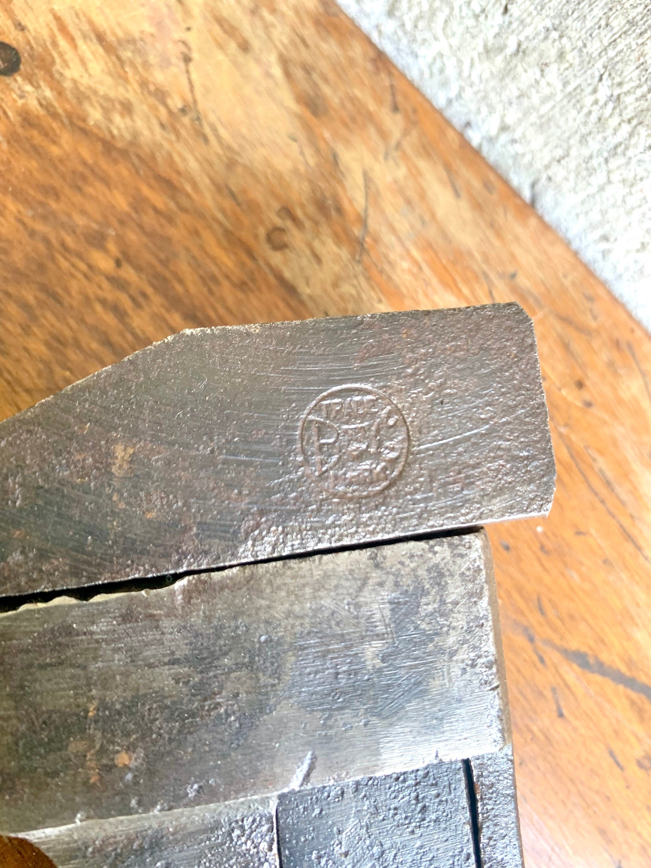 Vtg Bemis & Call Co. Railroad Monkey Wrench | Bemis and Call Pipe Wrench | 15 1/4" Railroad Adjustable Wrench | Distressed Wrench