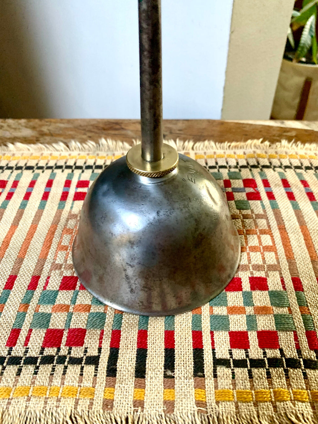 Vintage Metal Eagle Oil Can | Metal Eagle Oiler Can | Thumb Oil Can | Distressed Metal Oil Can | Industrial Oil Can