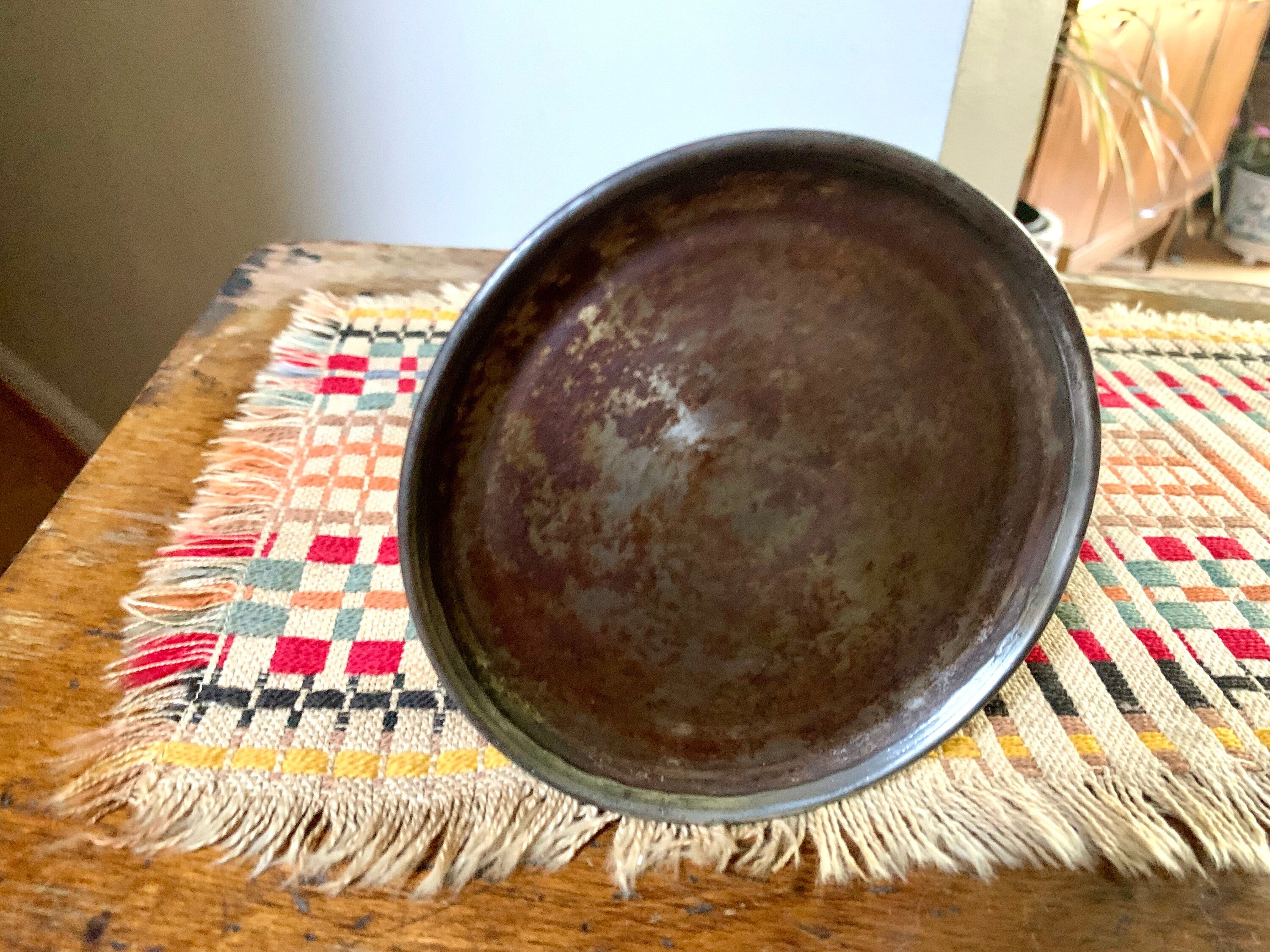 Vintage Metal Eagle Oil Can | Metal Eagle Oiler Can | Thumb Oil Can | Distressed Metal Oil Can | Industrial Oil Can