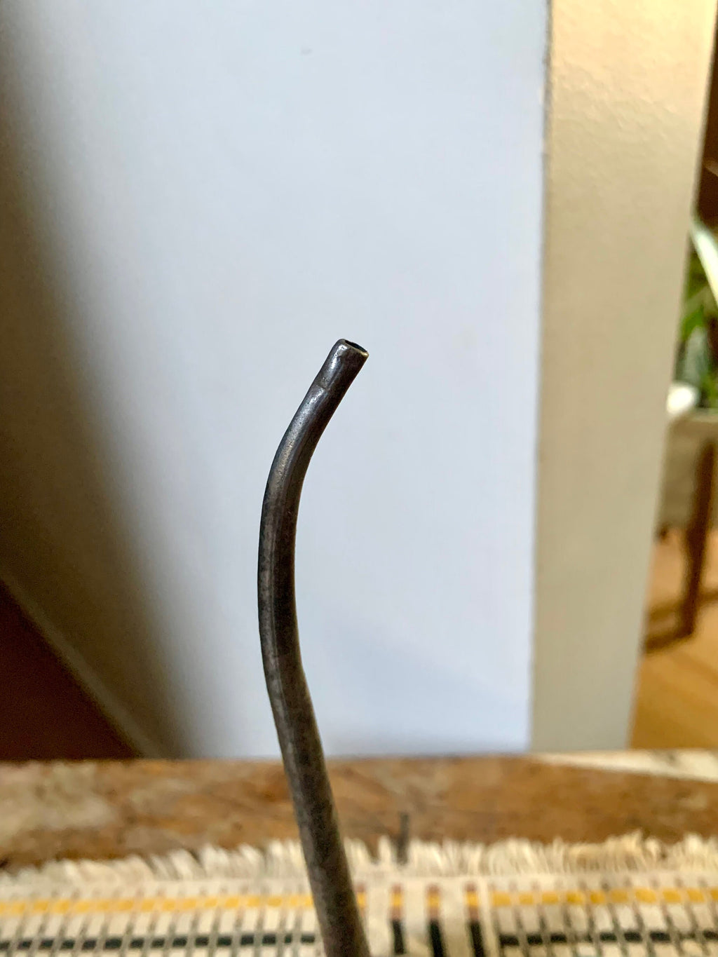 Vintage Metal Eagle Oil Can | Metal Eagle Oiler Can | Thumb Oil Can | Distressed Metal Oil Can | Industrial Oil Can