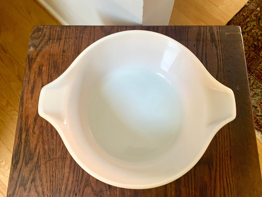 Vtg Pyrex 475 Butterfly Gold Casserole Dishes | Butterfly Gold Pyrex Casserole Dish | 2 1/2 Qt. Pyrex Dish