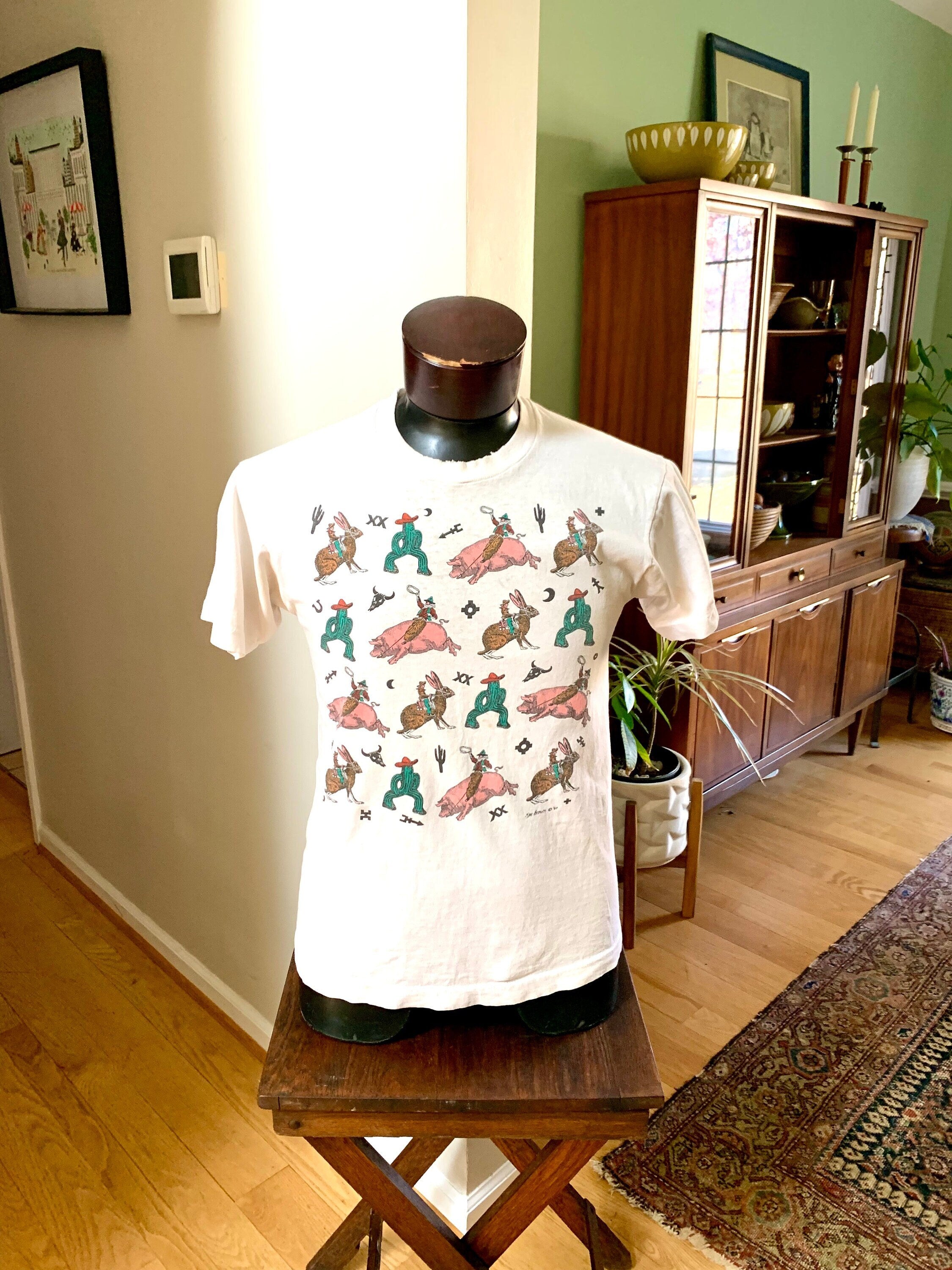 Vtg Ken Brown T-Shirt | 90's Single Stitch Ken Brown T-Shirt | Western Ken Brown Graphic T-Shirt | Large Ken Brown | Original Ken Brown