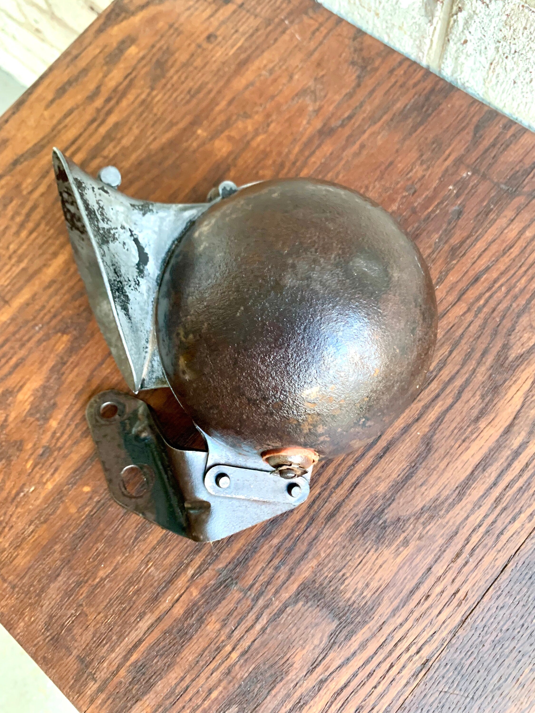 Vtg Delco Remy Model 759  12 Volt Horn | 1955-57 Corvette Low Tone Horn | 50's Delco Remy Low Tone Horn With Bracket | Automobile Horn