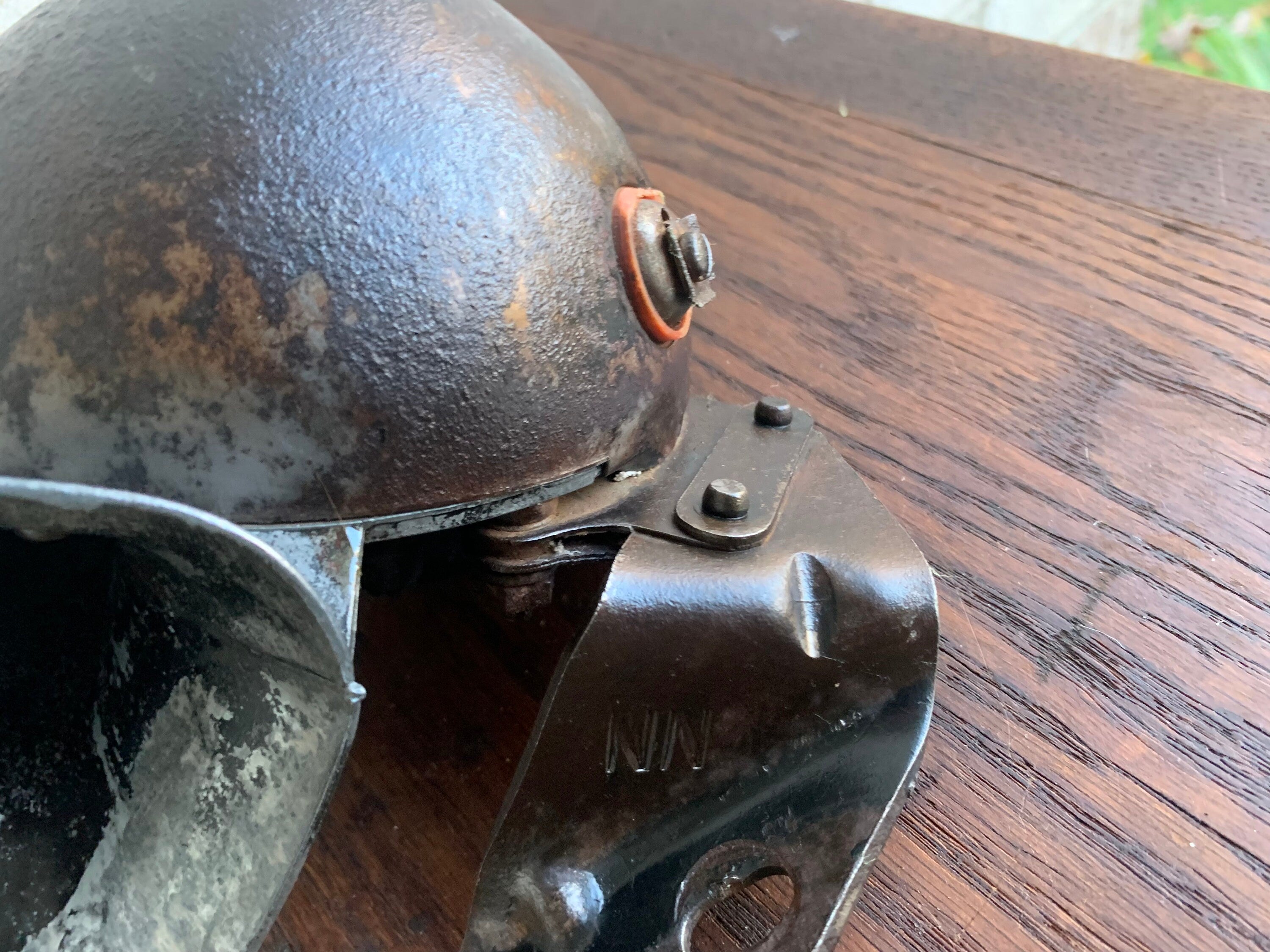 Vtg Delco Remy Model 759  12 Volt Horn | 1955-57 Corvette Low Tone Horn | 50's Delco Remy Low Tone Horn With Bracket | Automobile Horn