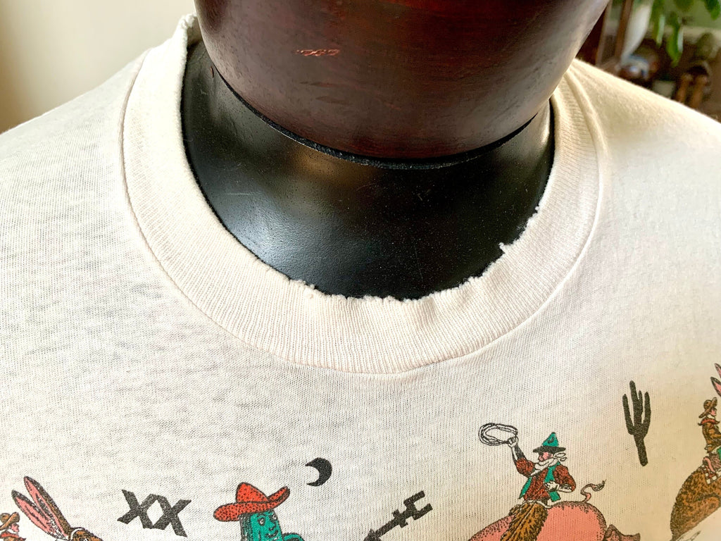 Vtg Ken Brown T-Shirt | 90's Single Stitch Ken Brown T-Shirt | Western Ken Brown Graphic T-Shirt | Large Ken Brown | Original Ken Brown