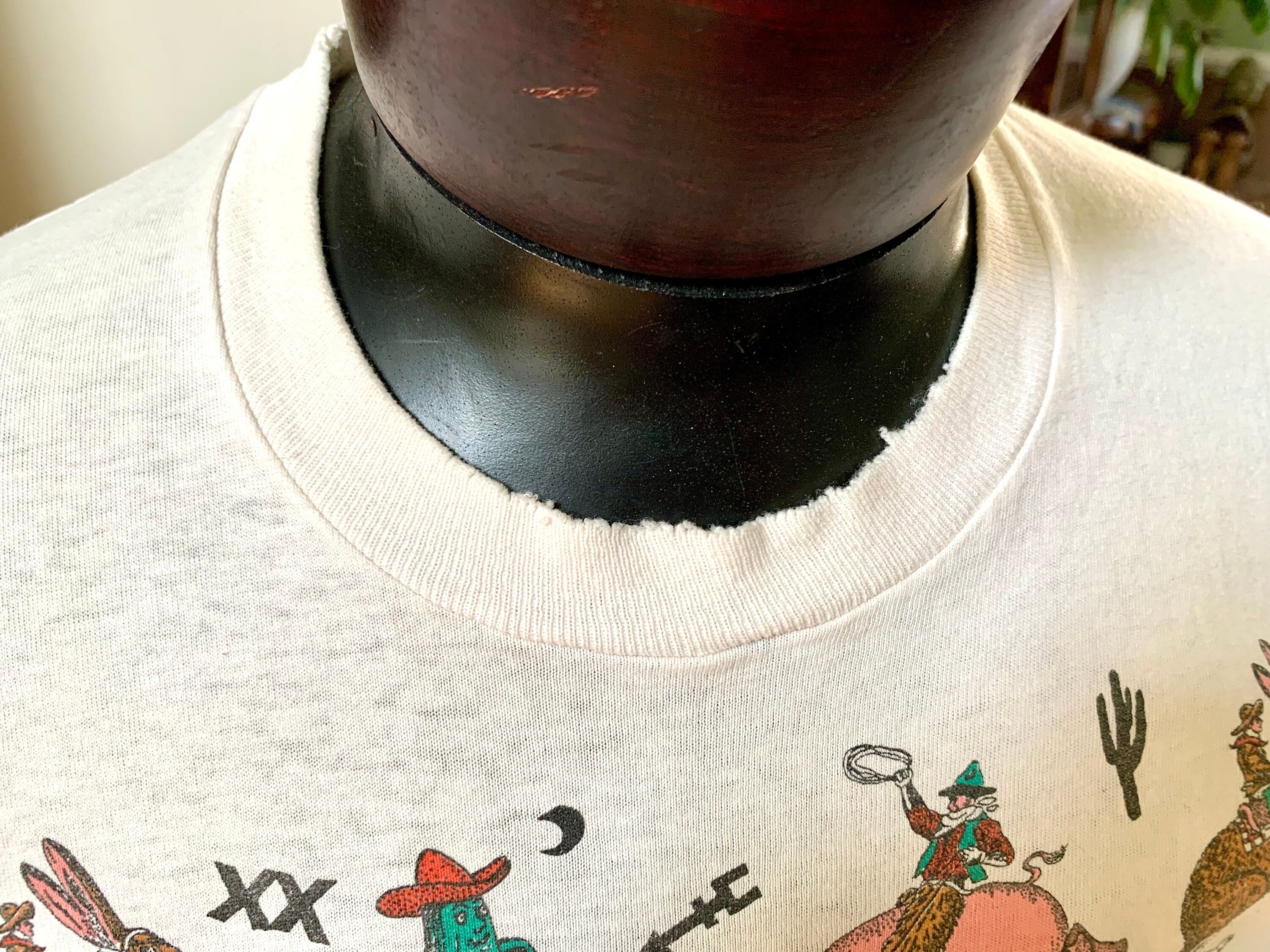Vtg Ken Brown T-Shirt | 90's Single Stitch Ken Brown T-Shirt | Western Ken Brown Graphic T-Shirt | Large Ken Brown | Original Ken Brown