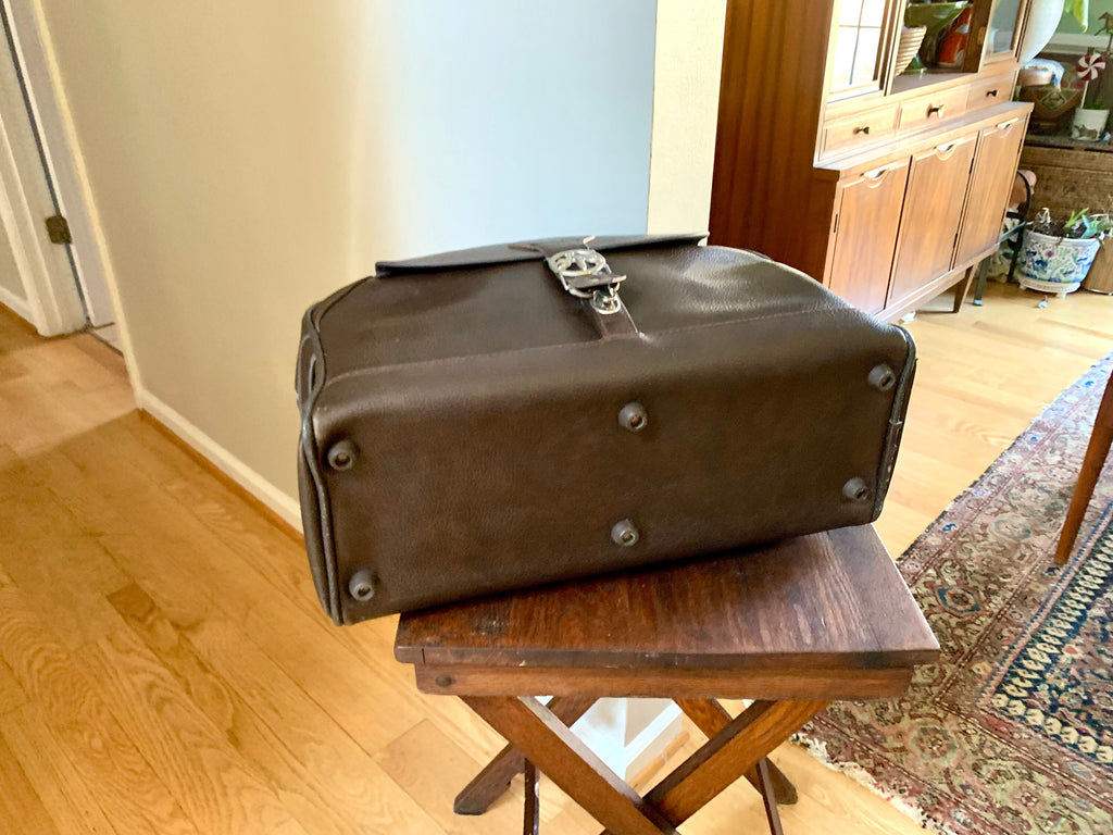 Vtg American Tourister Brown Weekender | American Tourister Hand Bag | Retro Shoulder Bag | Brown Weekend Luggage Bag | Carry On Bag