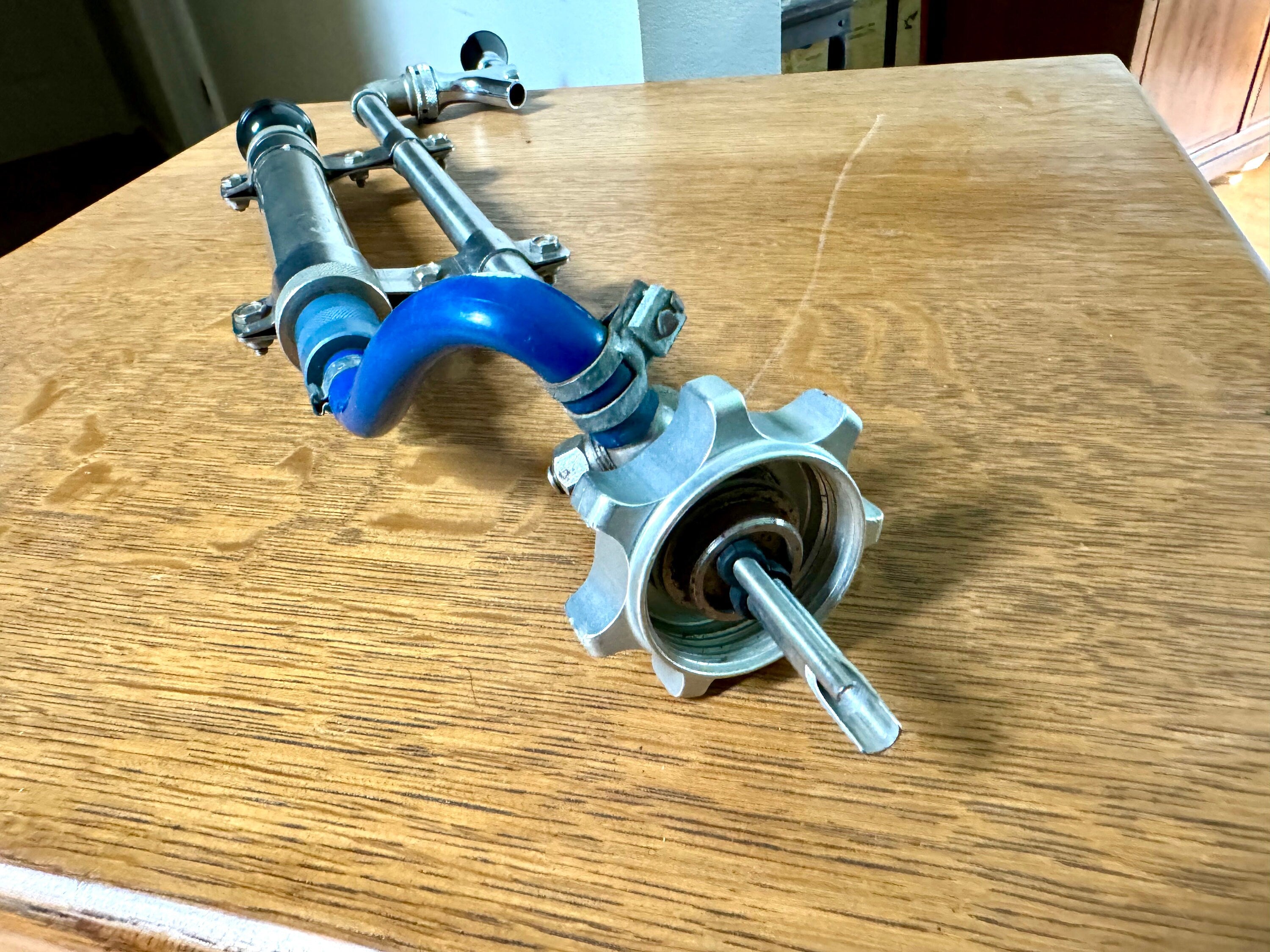 Vintage Beer Keg Tap | Hand Pump Keg Tap | Hoff-Stevens Pump Tap | Tap-Rite Beer Tap | Bar Decor | Keg Pump Tap