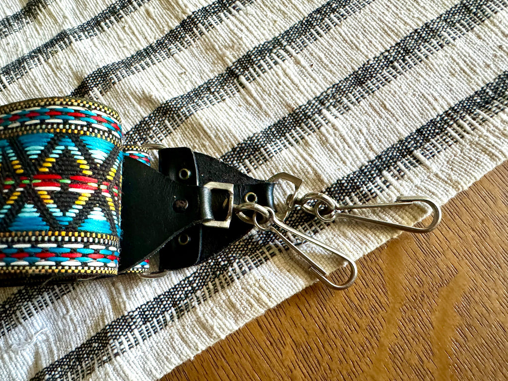 Boho Woven Camera Strap | Vintage Bohemian Style Camera Strap | Retro Camera Strap | Bag Strap | Vintage Photography
