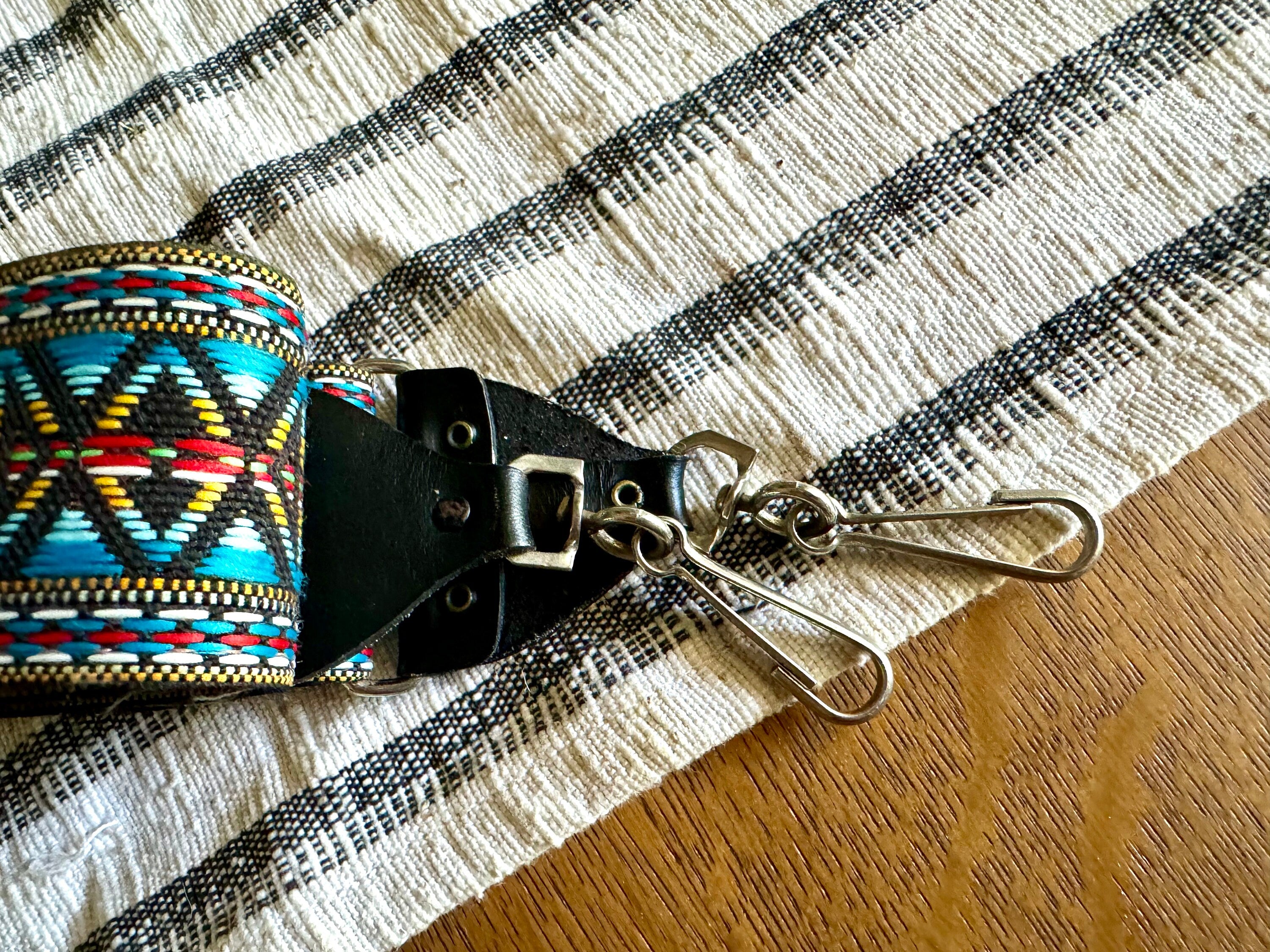 Boho Woven Camera Strap | Vintage Bohemian Style Camera Strap | Retro Camera Strap | Bag Strap | Vintage Photography