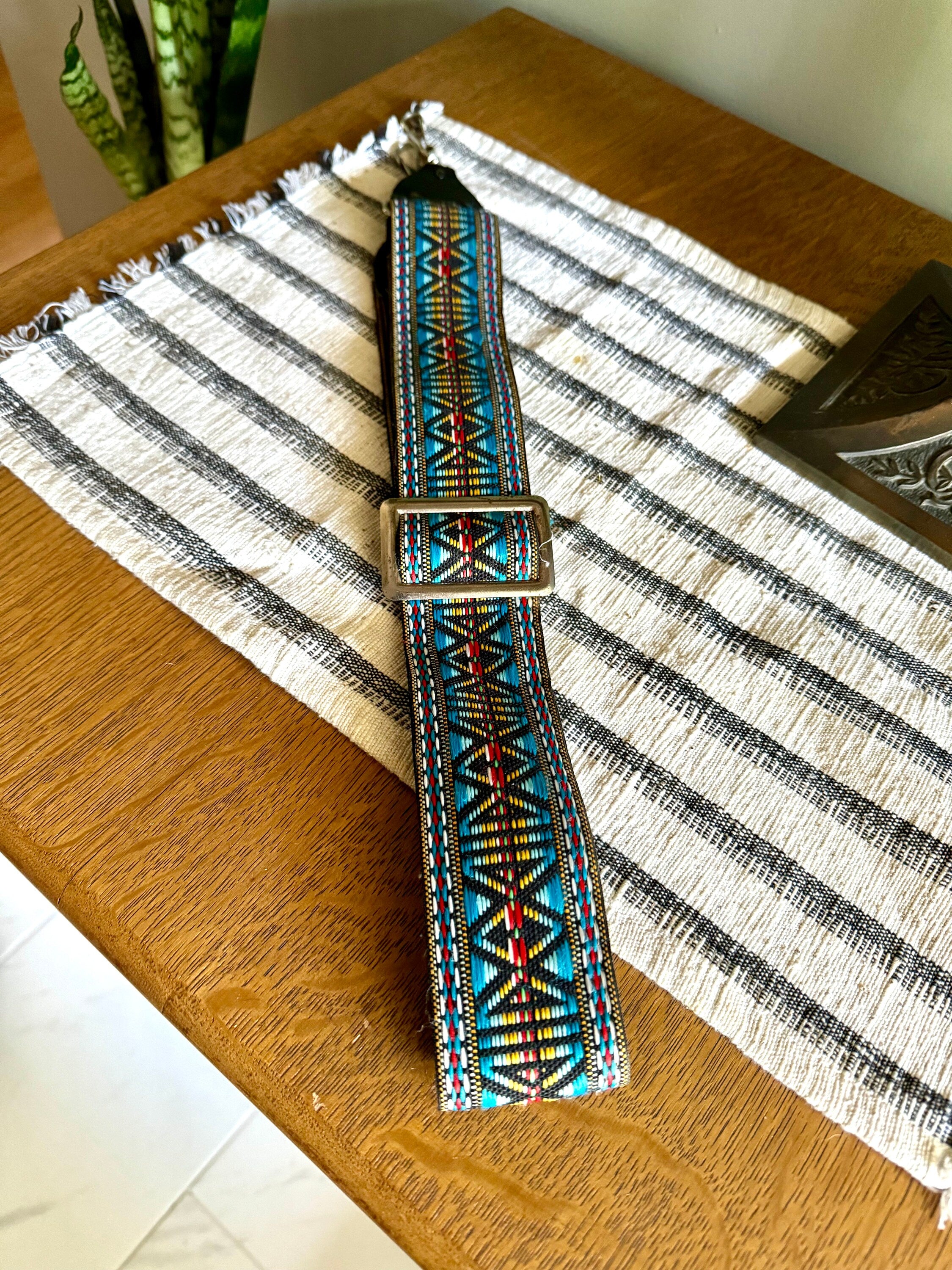 Boho Woven Camera Strap | Vintage Bohemian Style Camera Strap | Retro Camera Strap | Bag Strap | Vintage Photography