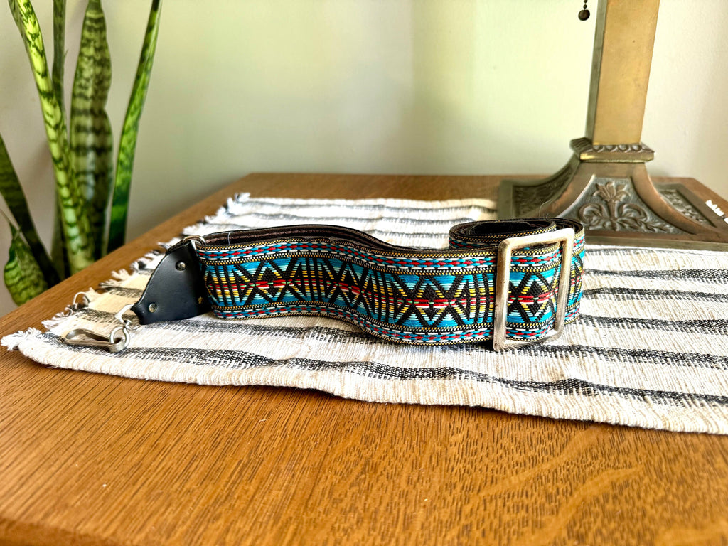 Boho Woven Camera Strap | Vintage Bohemian Style Camera Strap | Retro Camera Strap | Bag Strap | Vintage Photography